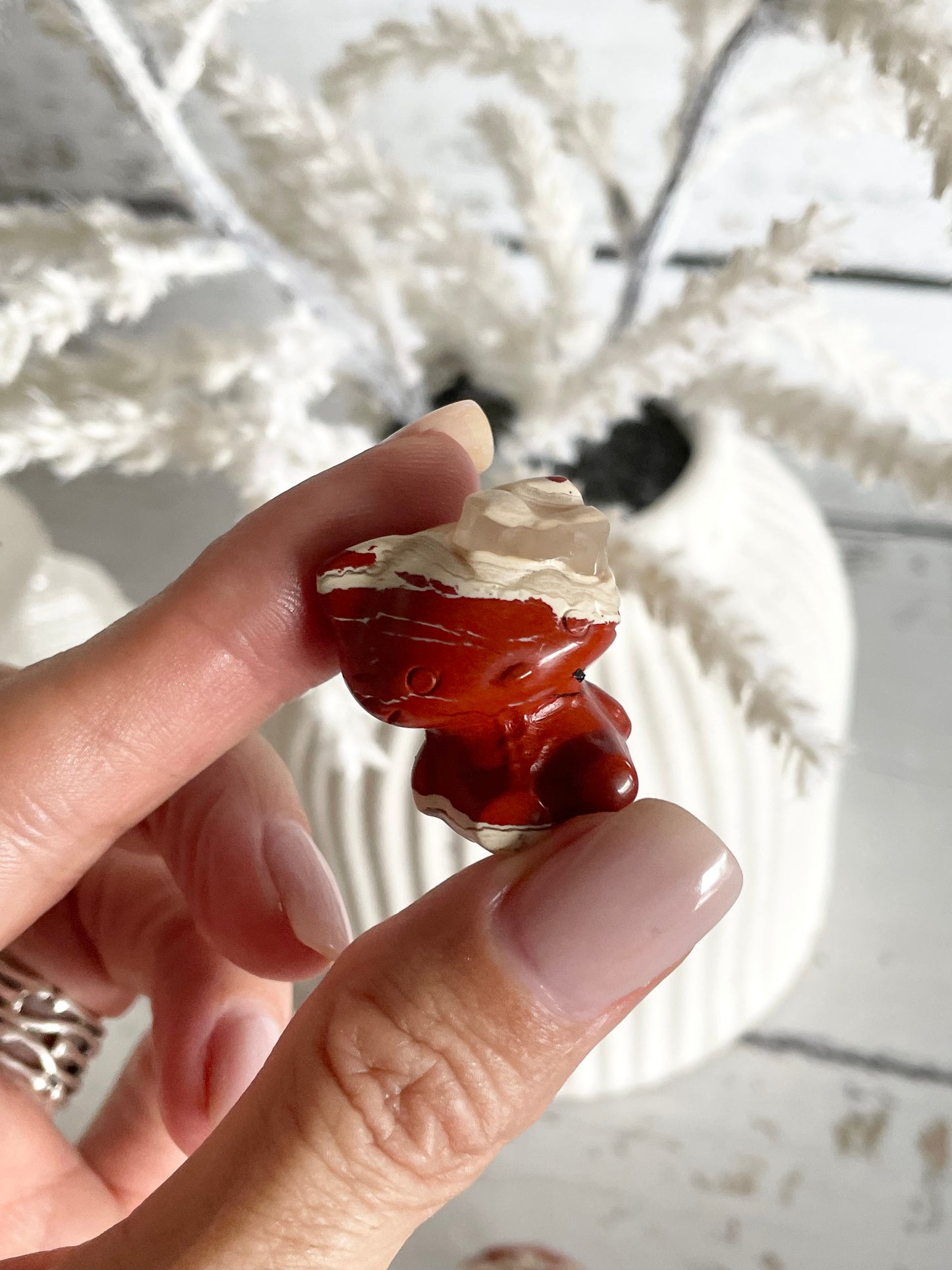 Red Jasper Kitty