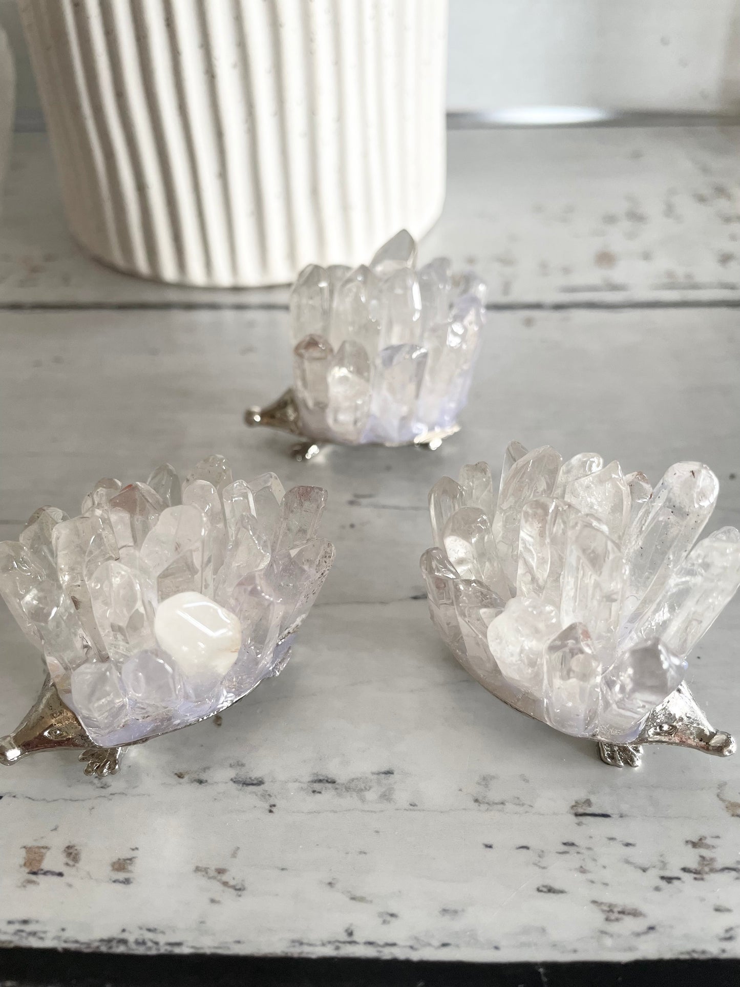 Quartz Cluster Hedgehog