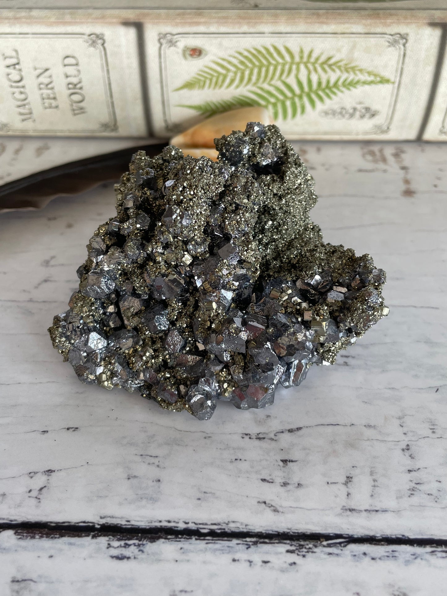 Pyrite & Galena Cluster