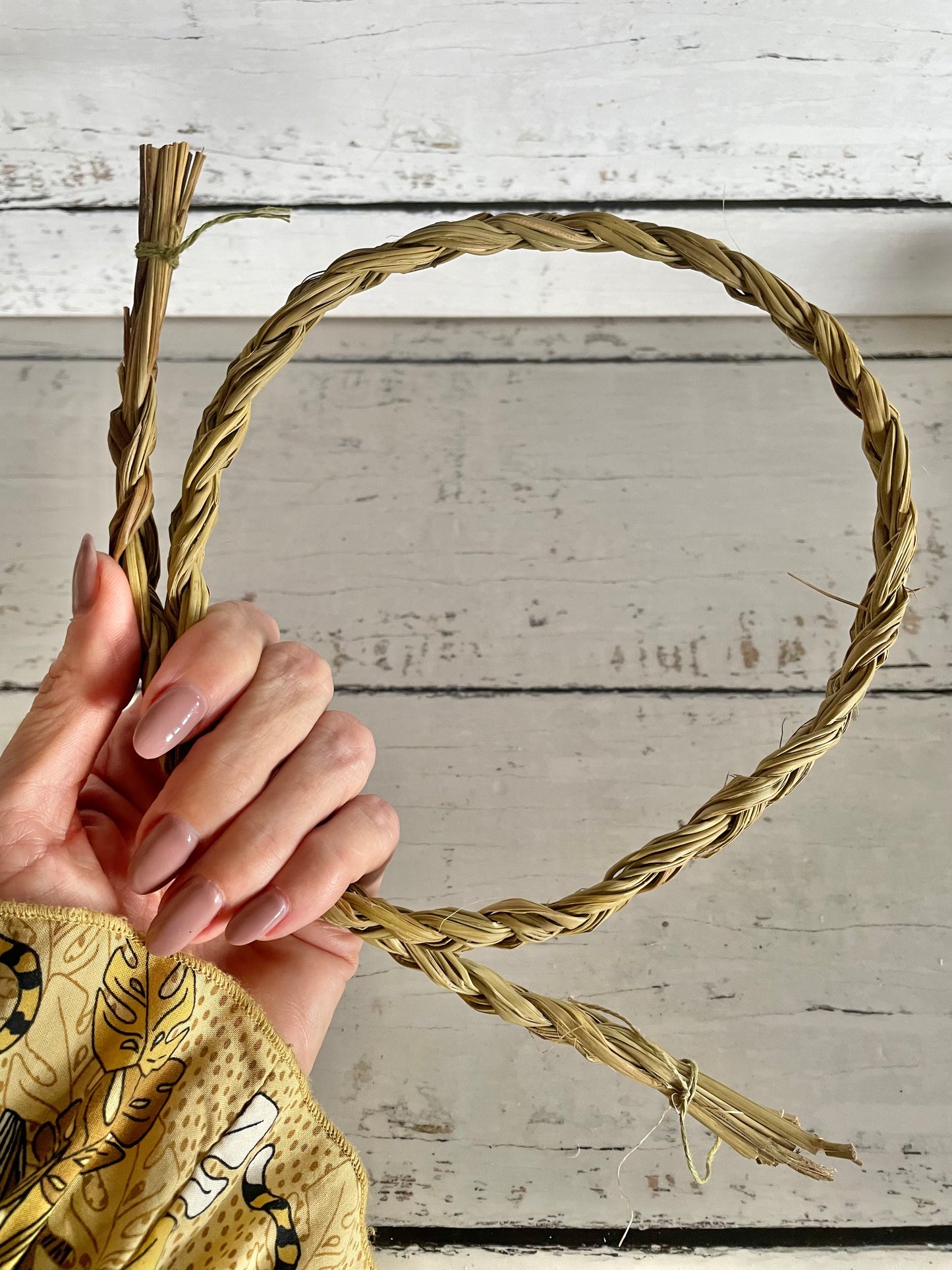 Authentic Sweetgrass Braid 75cm