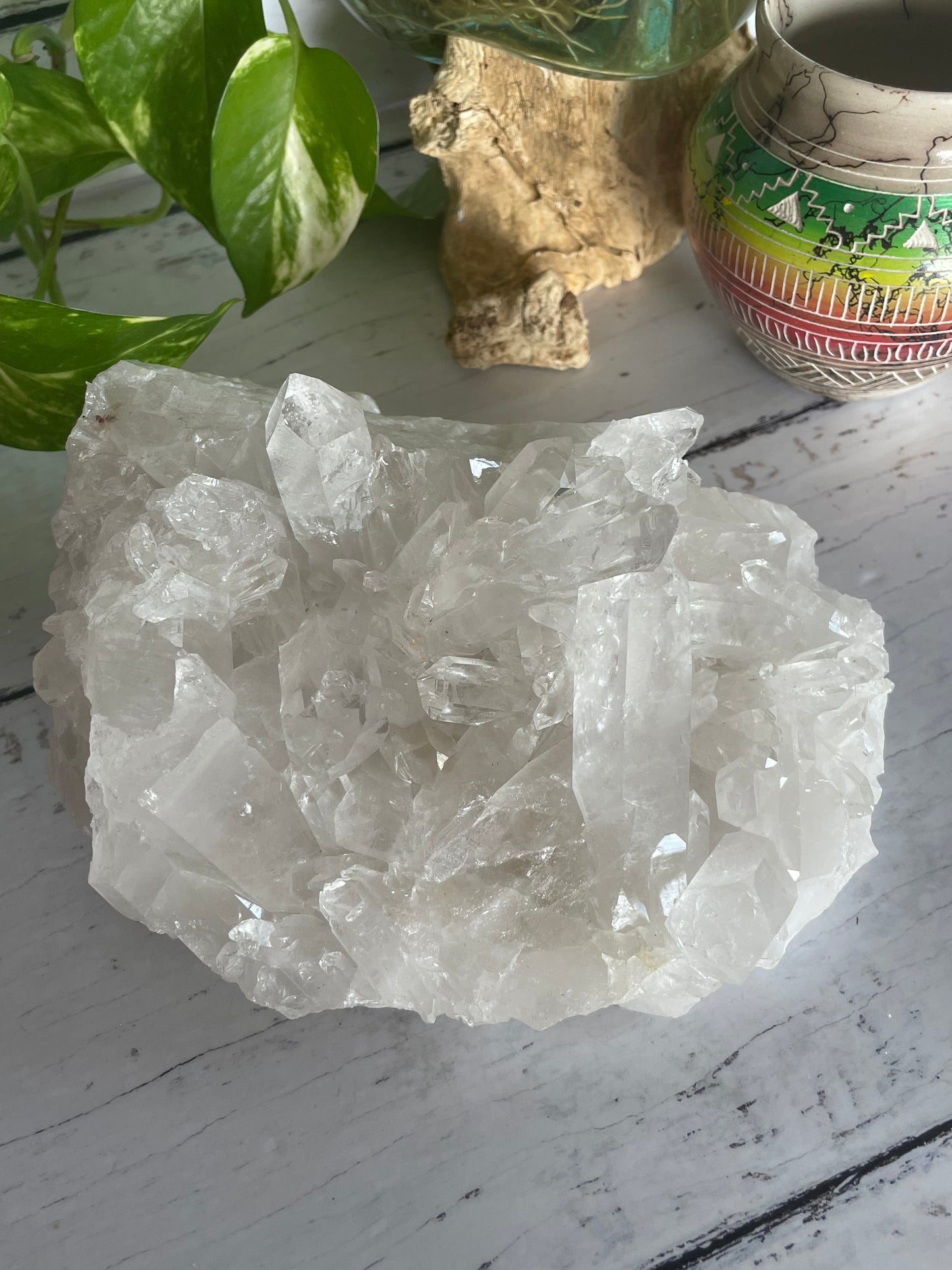 Clear Quartz Cluster 1.6kgs