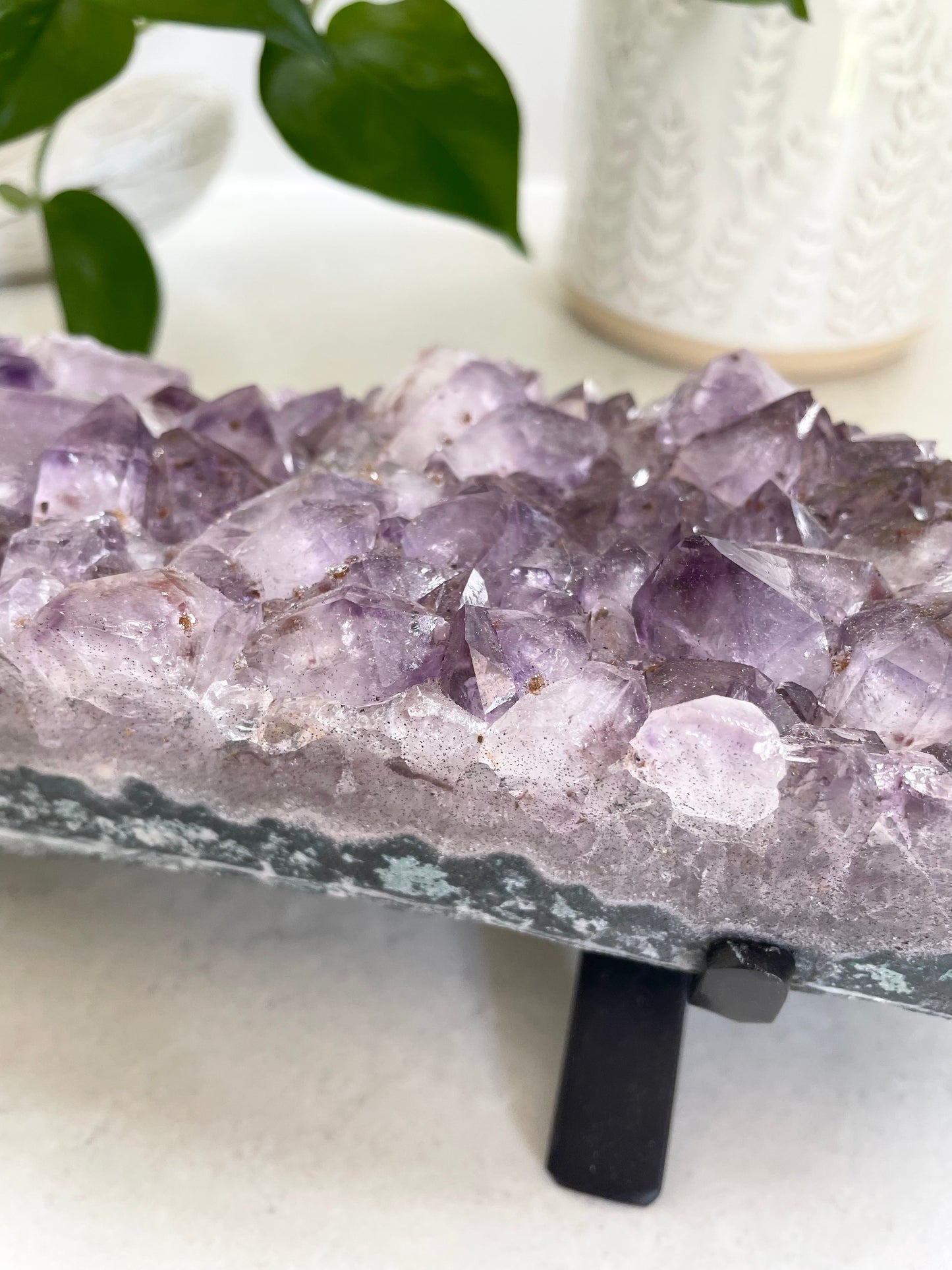 Amethyst Cluster Table Topper ~ 2.4kgs