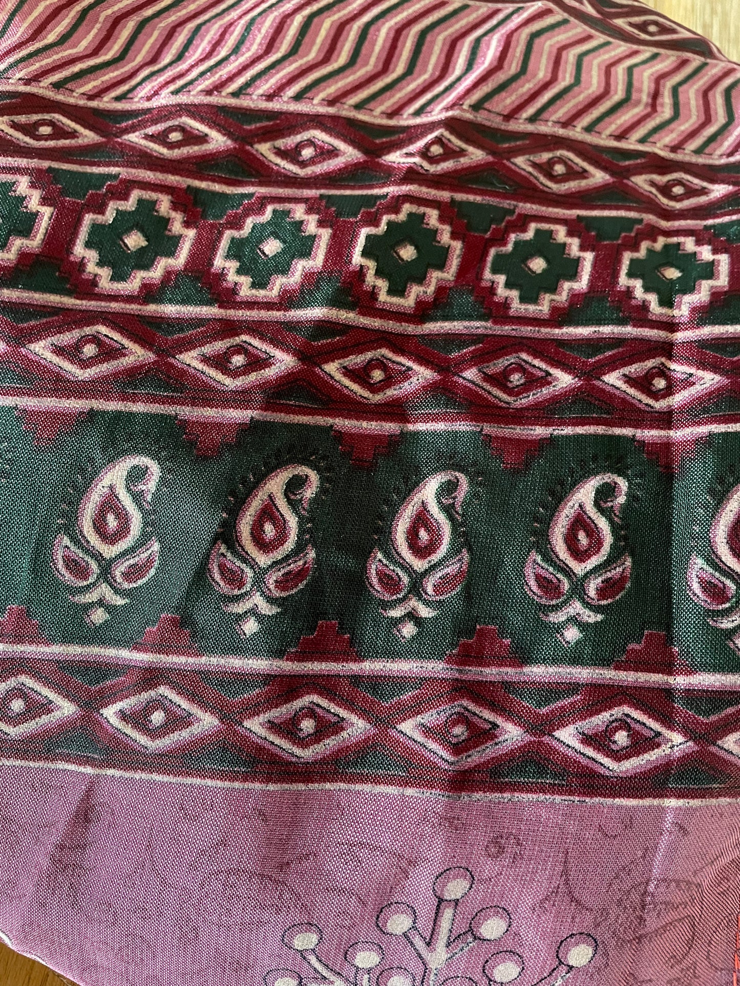 Upcycled Sari Skirt 34