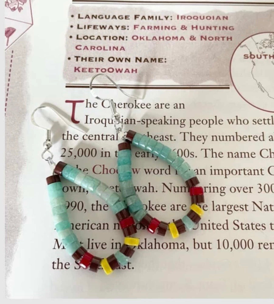 Custom for Donna 4. Cherokee