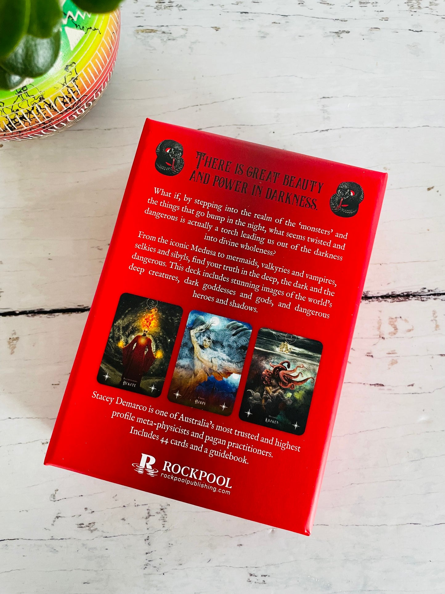 Deep, Dark & Dangerous Oracle