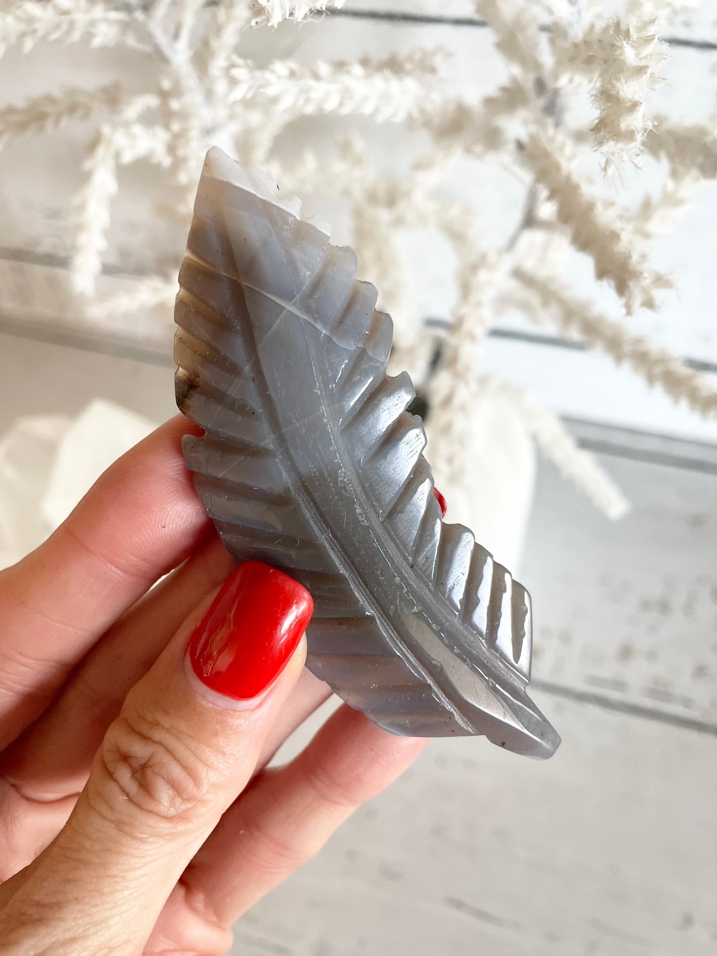 Agate feather