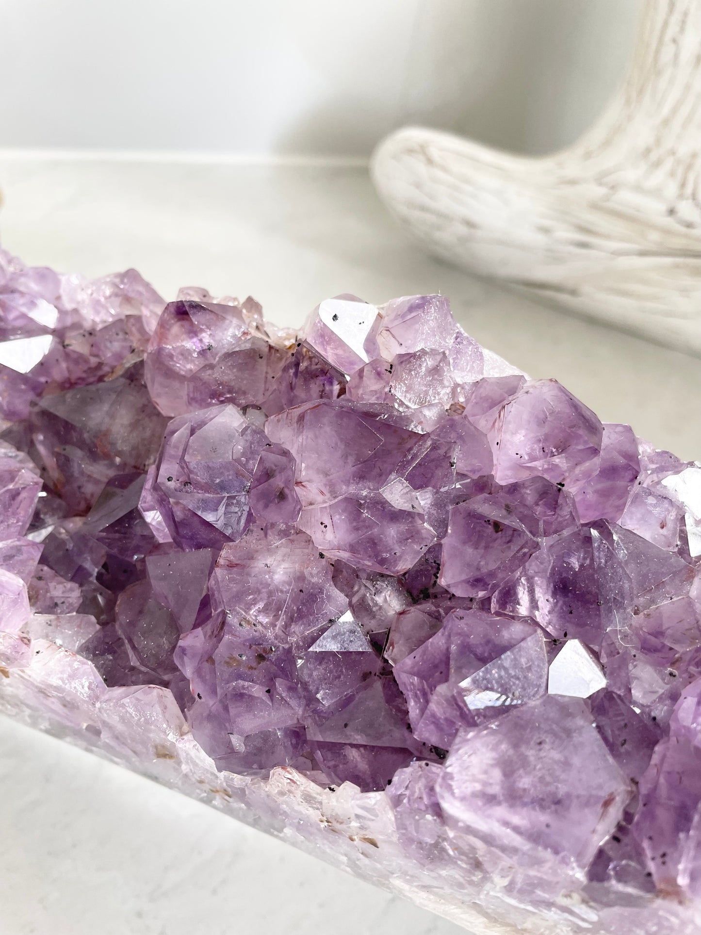 Amethyst Cluster Table Topper ~ 4.9kgs