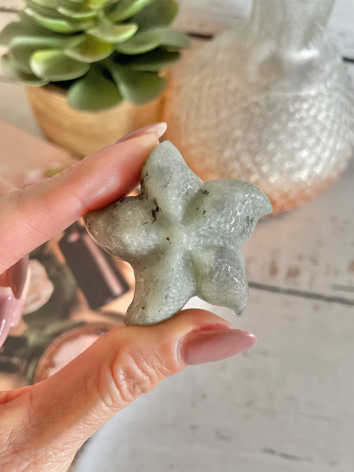 Sea Star ~ Labradorite