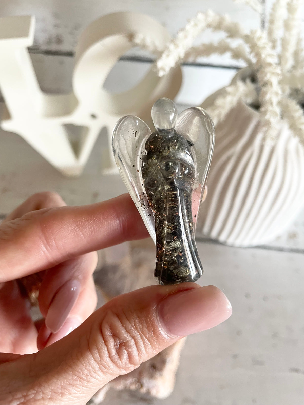 Orgone Angel ~ Labradorite