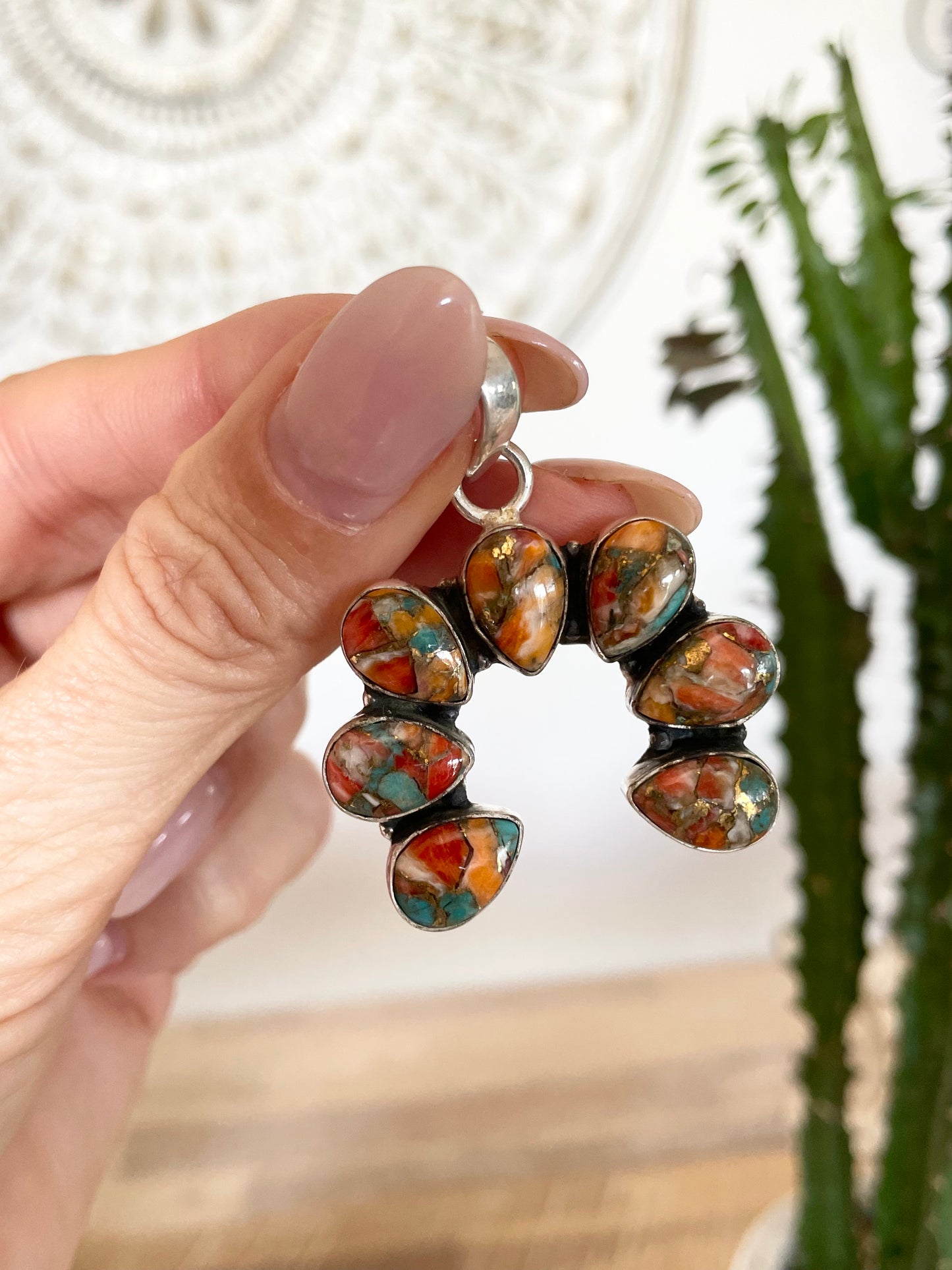 Sunset Spiny Oyster Pendant