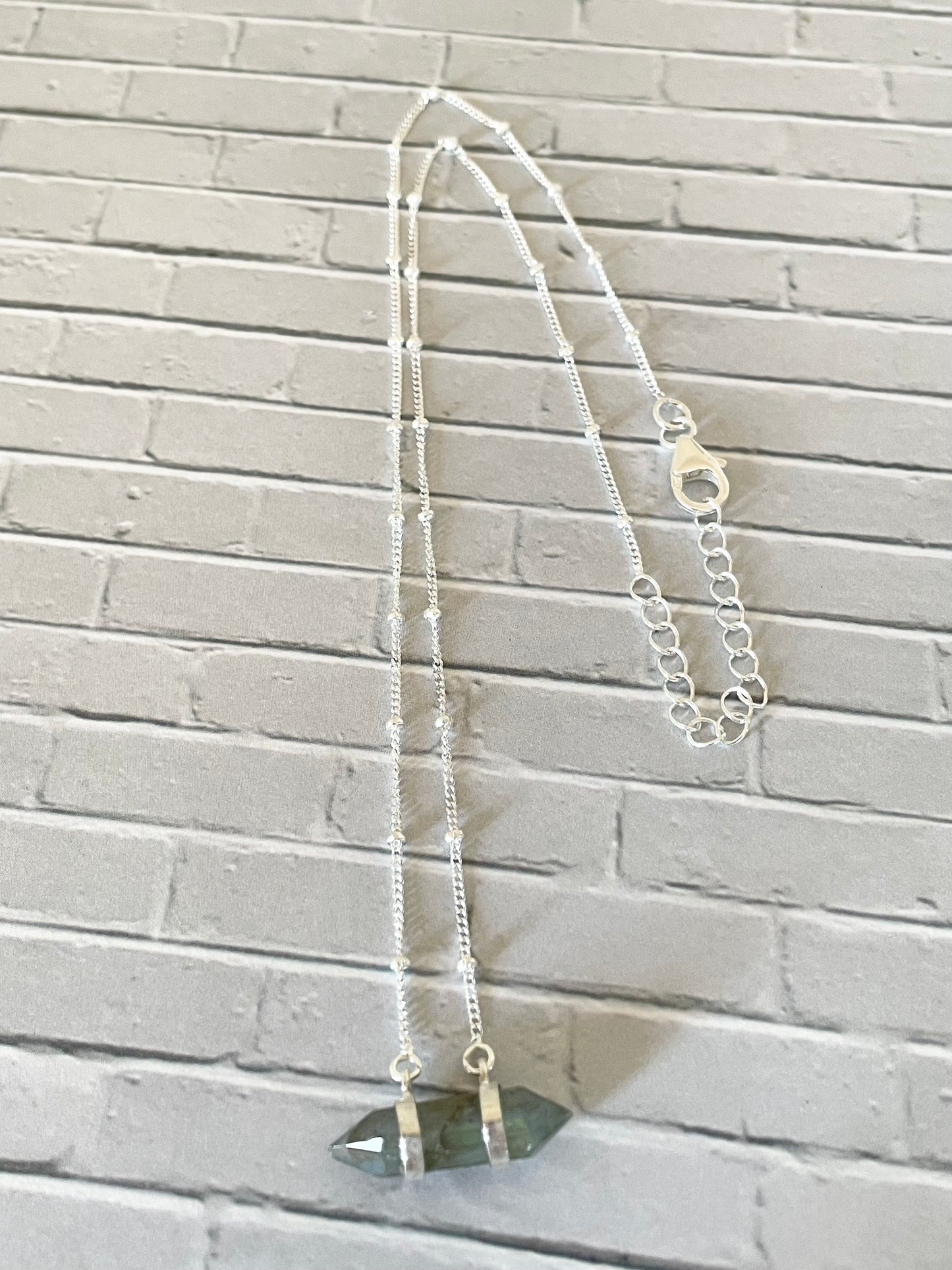 Labradorite balance Necklace