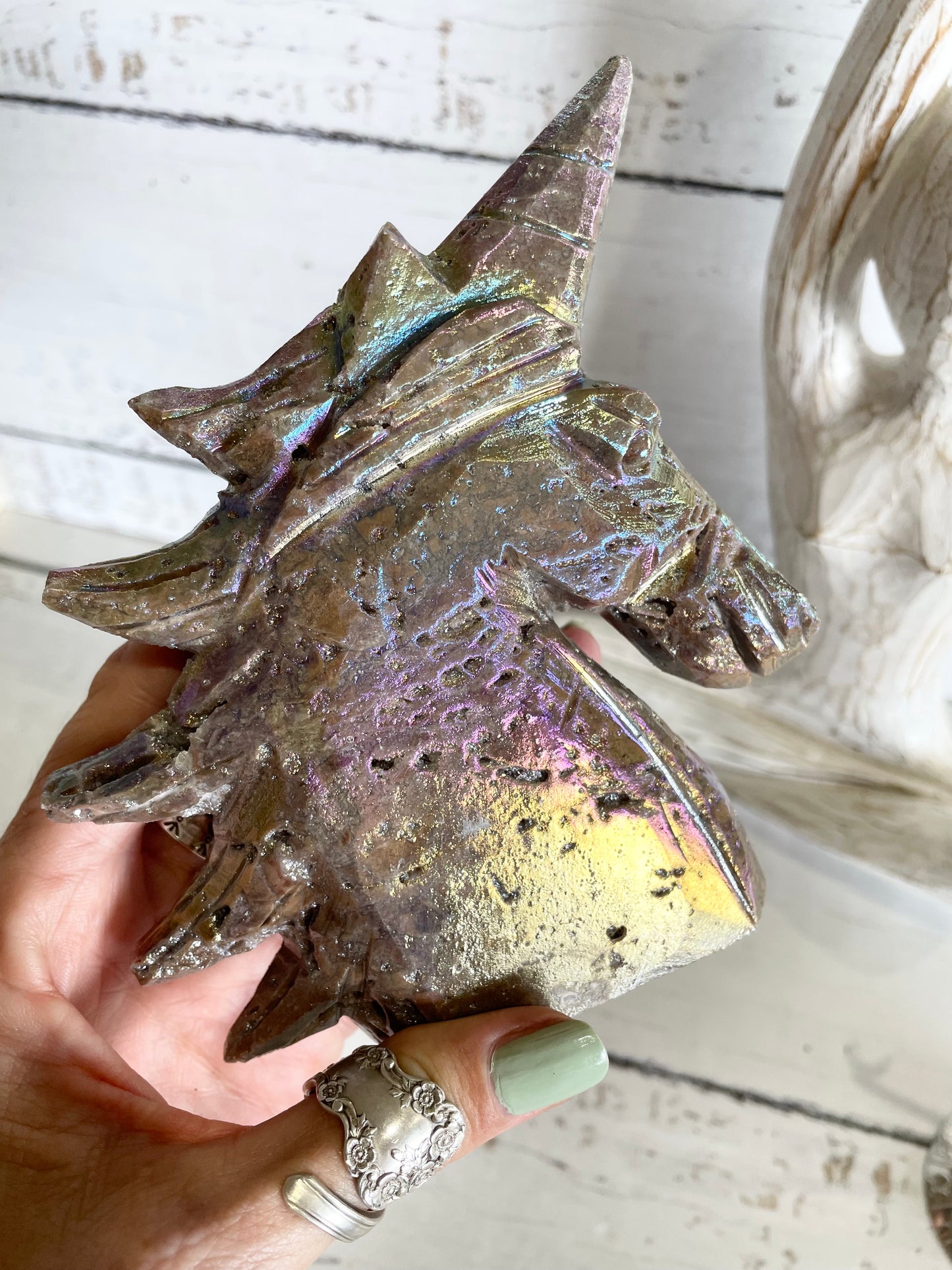 Sphalerite Aura Unicorn ~ 15