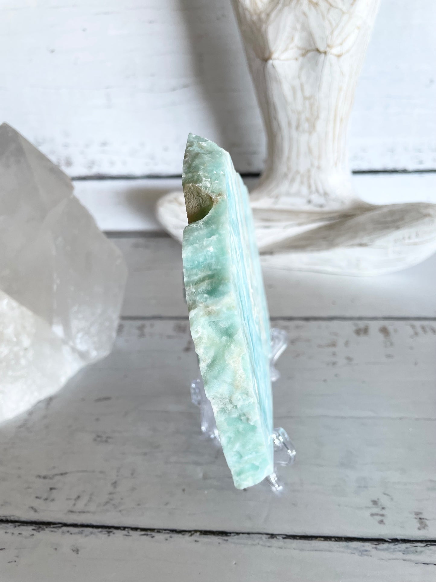 Hemimorphite Slab