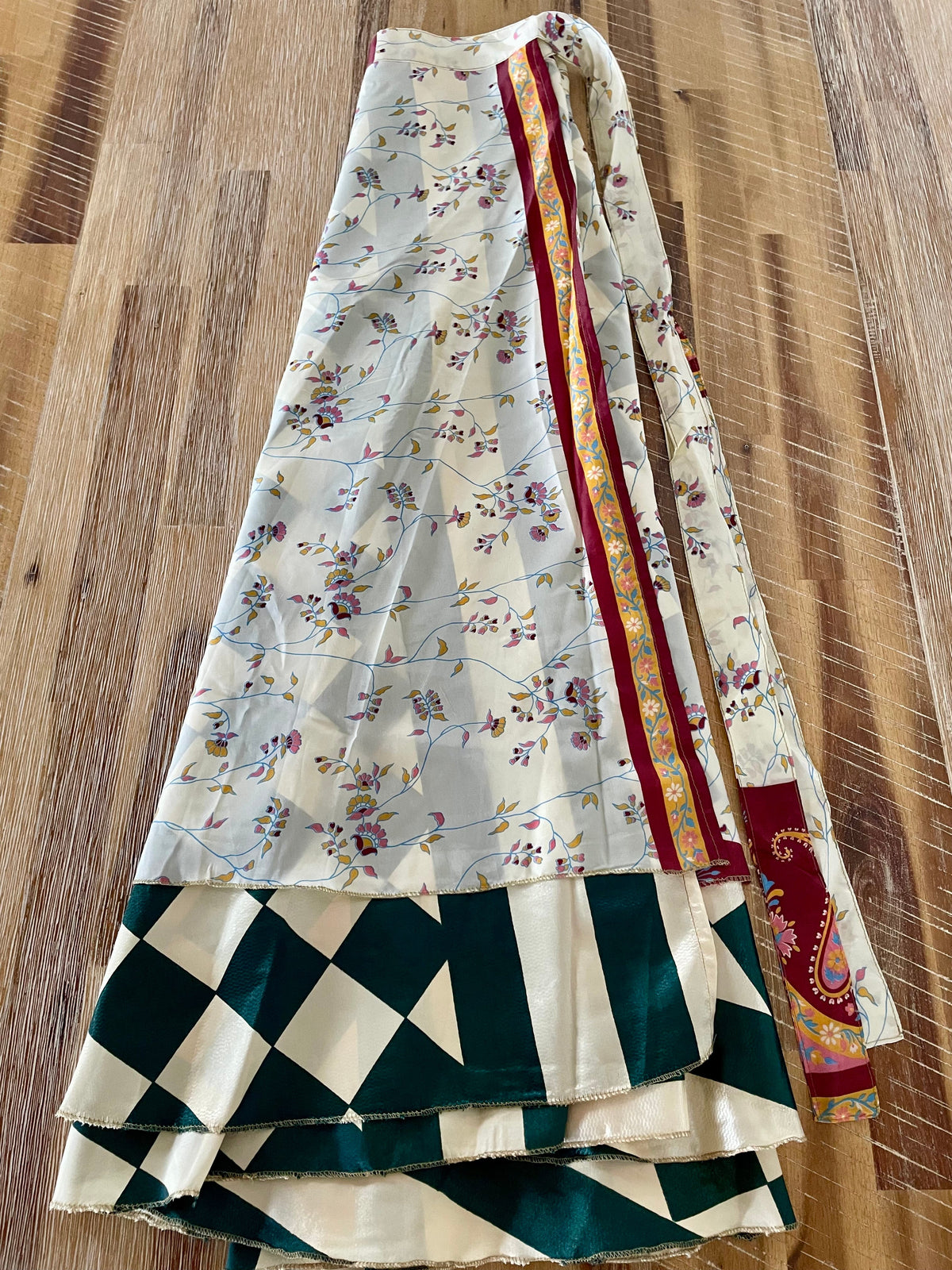 Sari Wrap Skirt