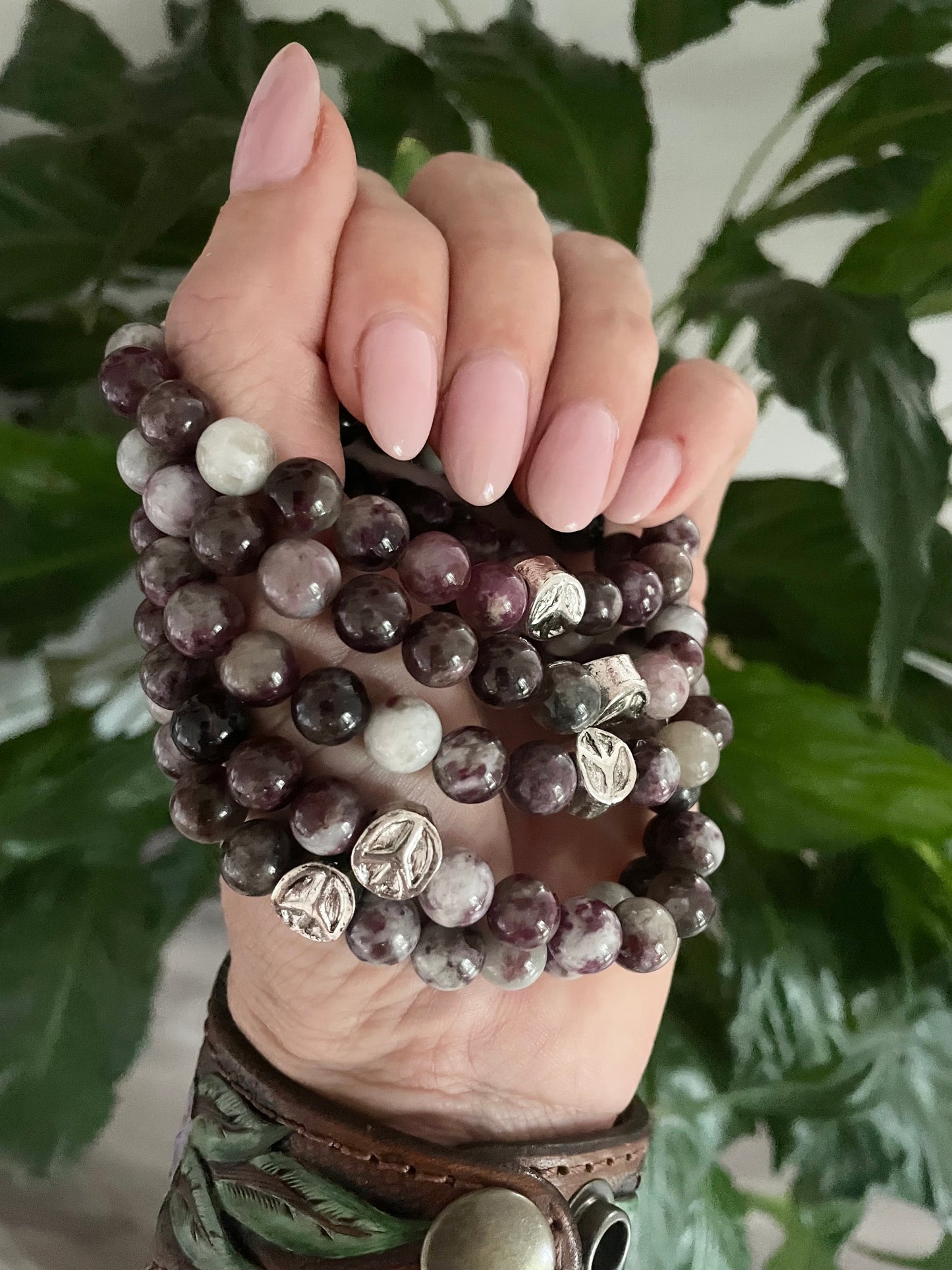 Rubellite Healing Bracelet ~ Awakening