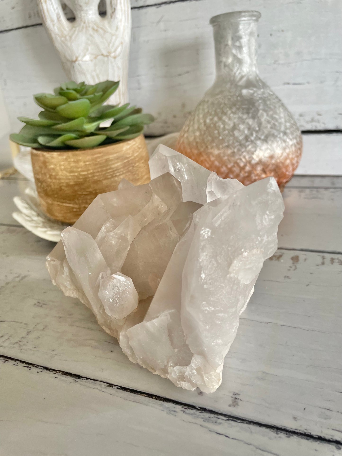 Clear Quartz Cluster