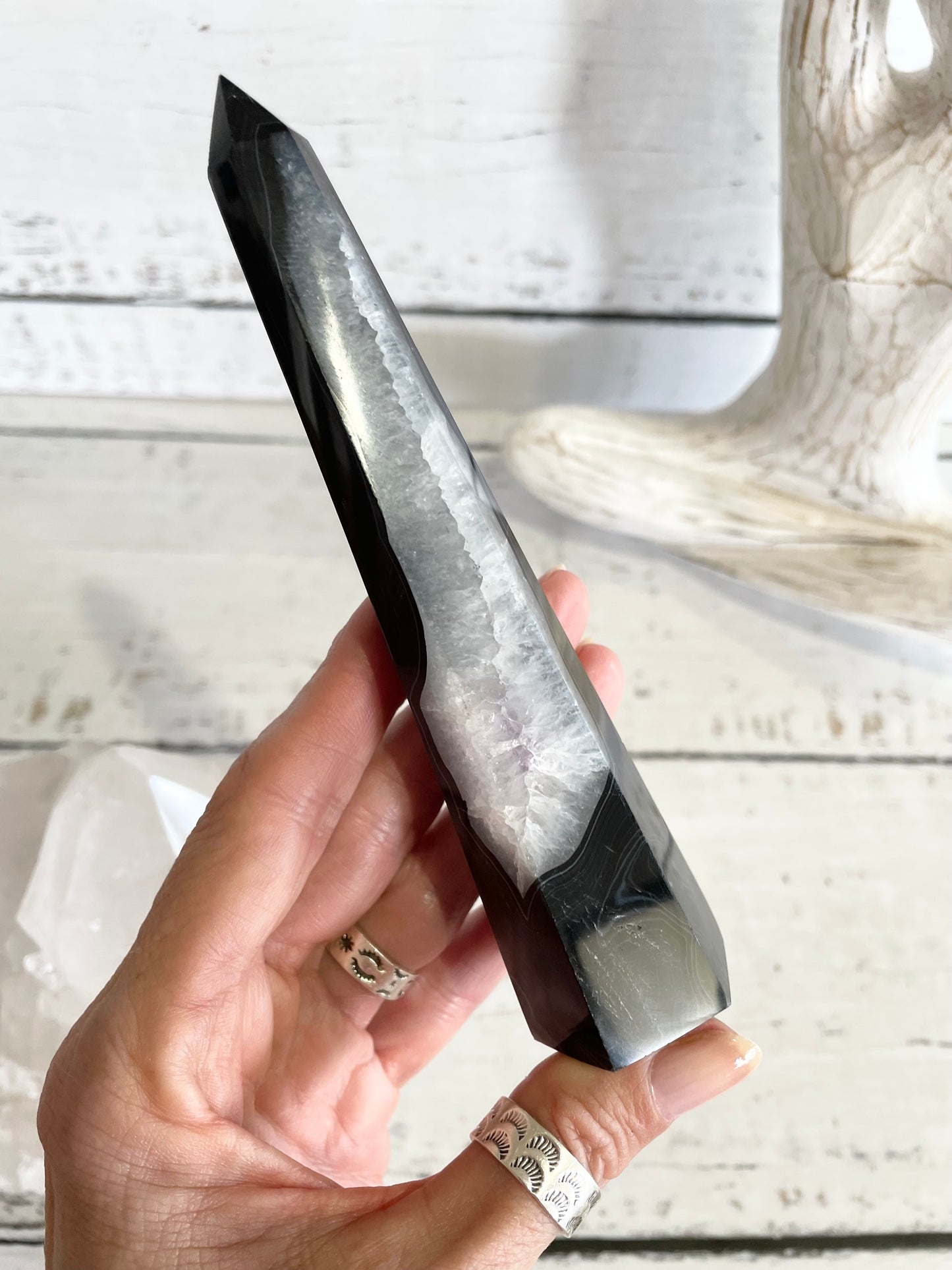 Black Agate Generator