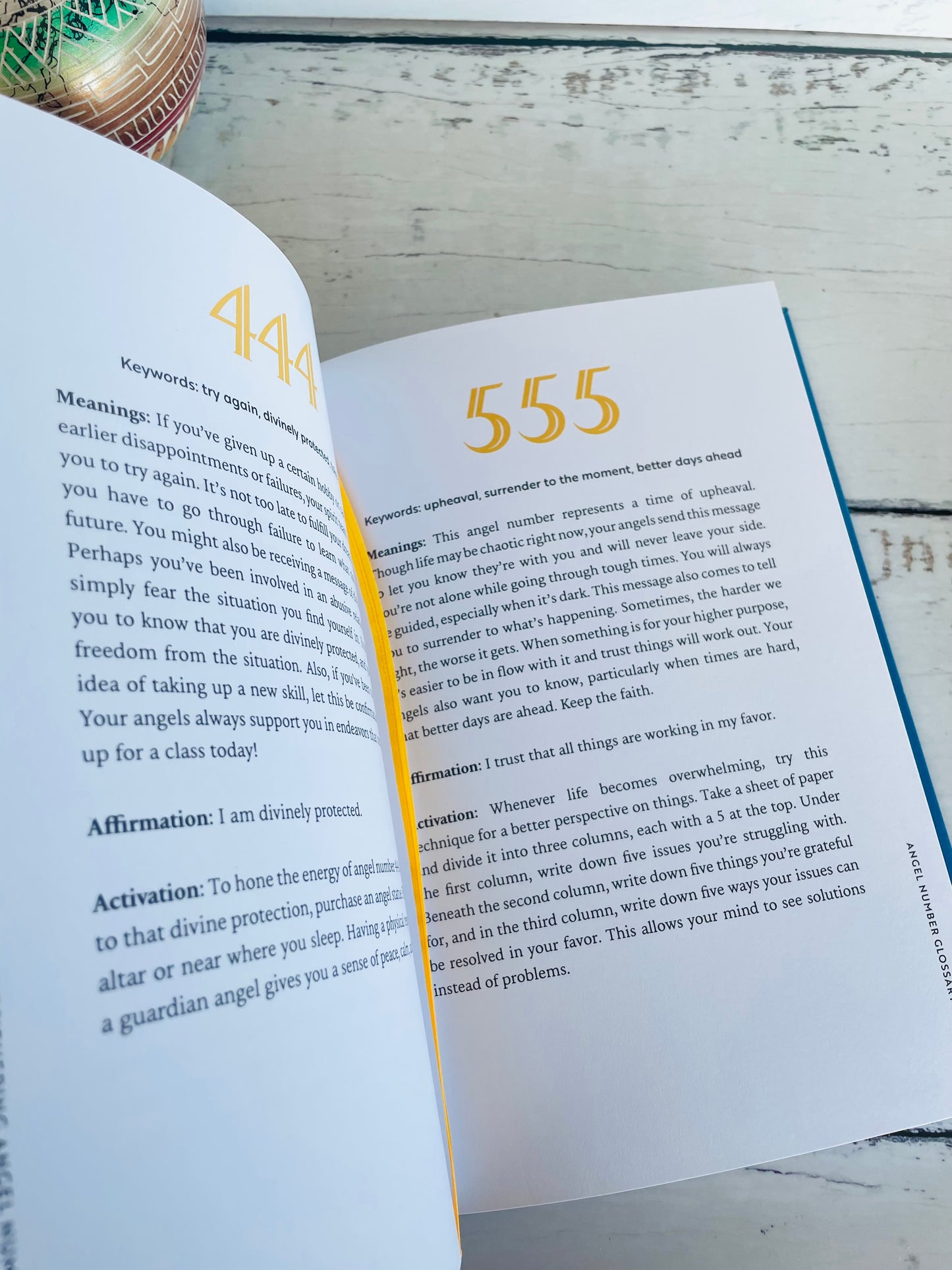 Deciphering Angel Numbers