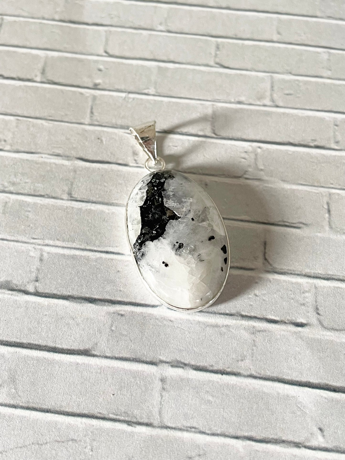 Rainbow Moonstone Pendant
