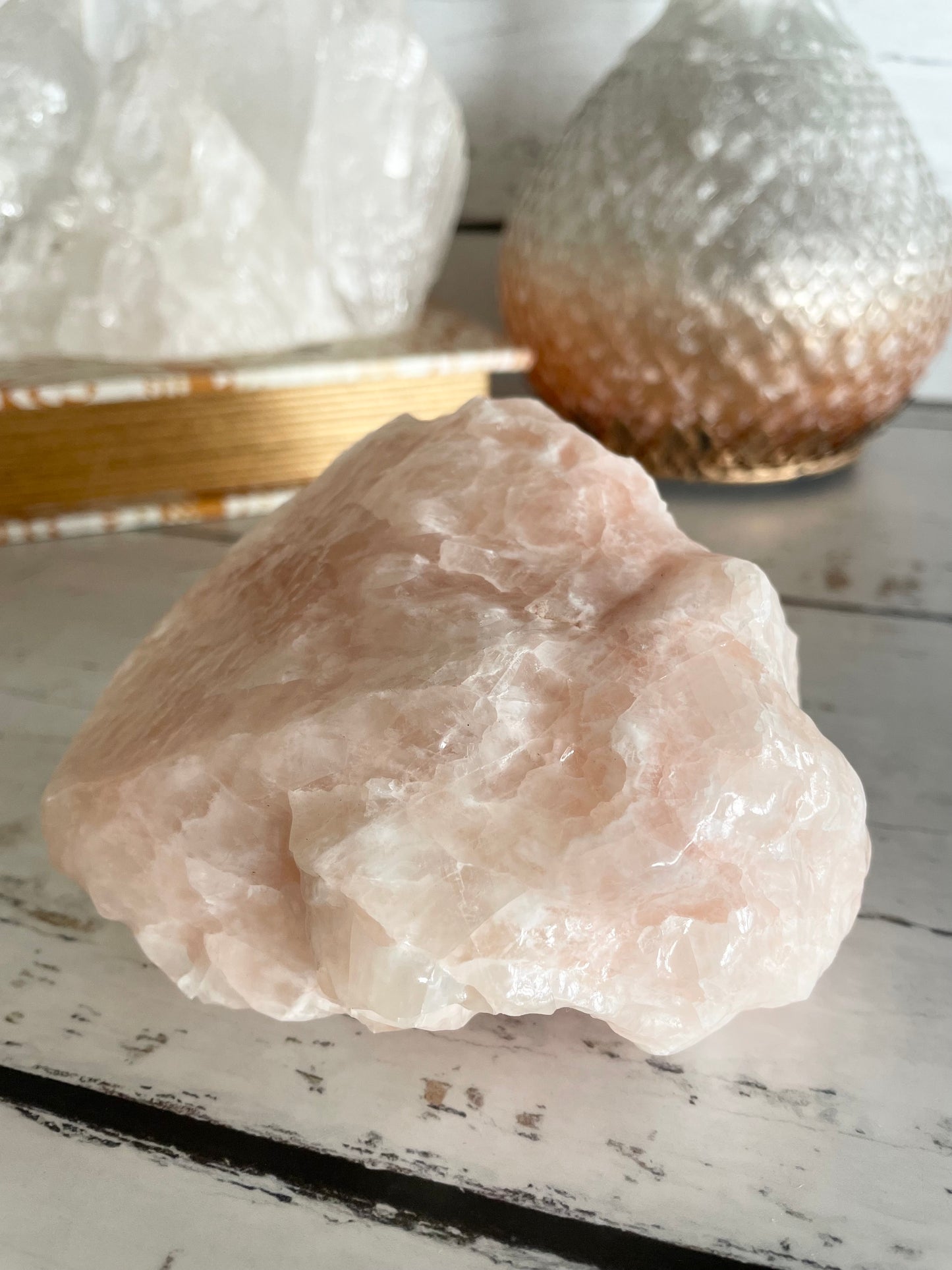 Mexican Rose Calcite