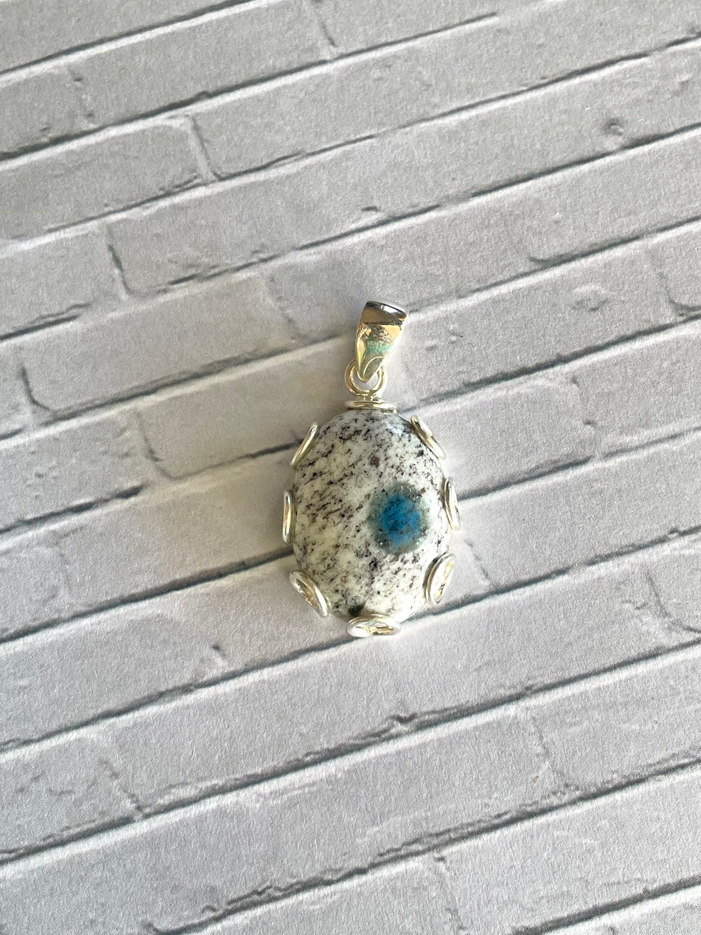 K2 Jasper Pendant