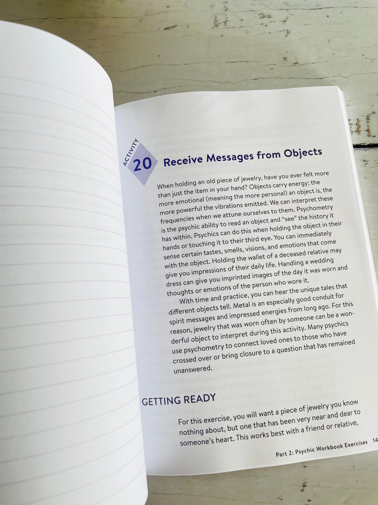 The Psychic Workbook
