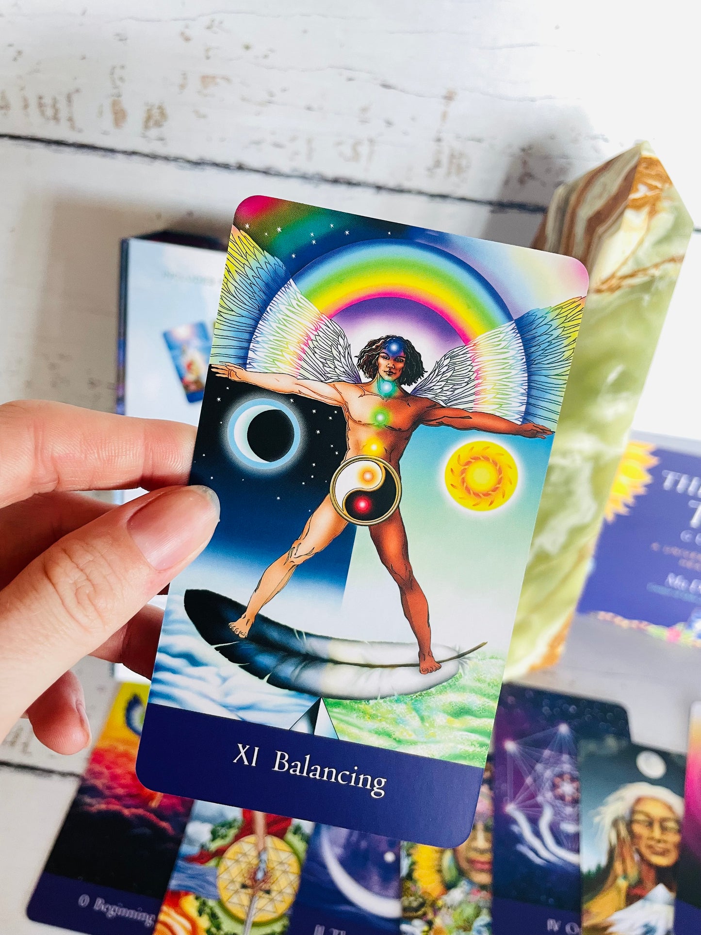 The Sacred She Tarot