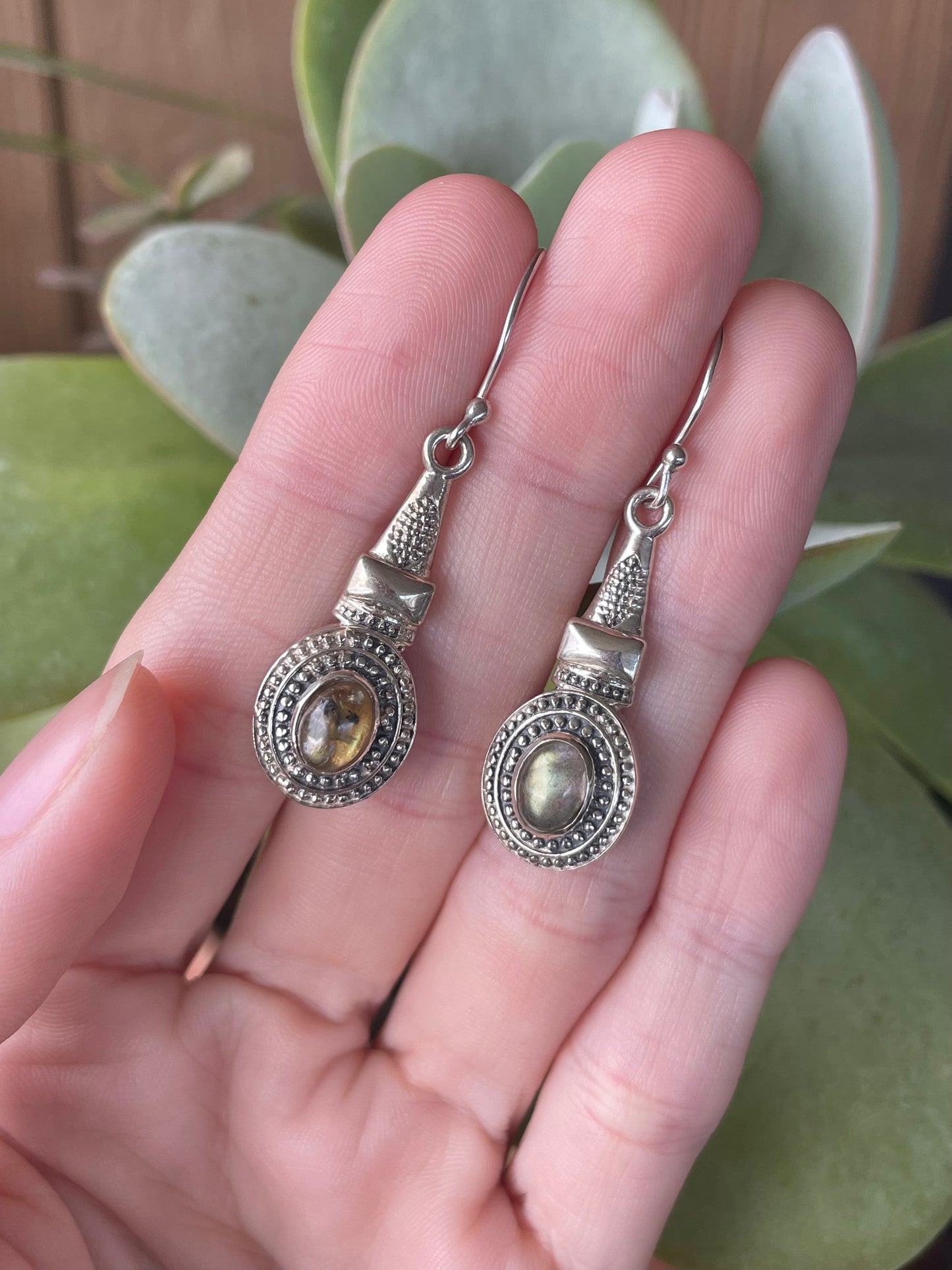 Labradorite Dangles