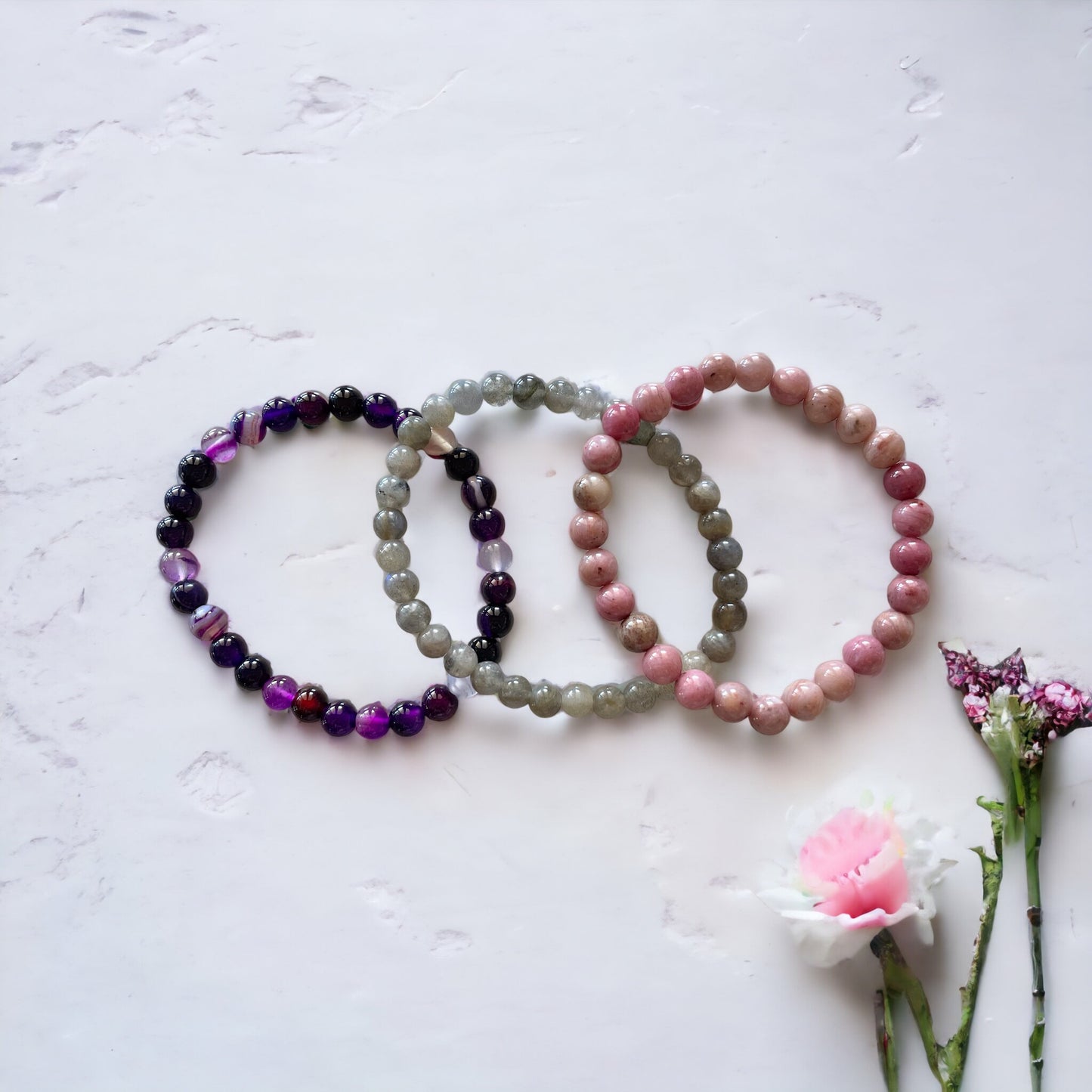 Blessed Be Healing Trio Bracelets
