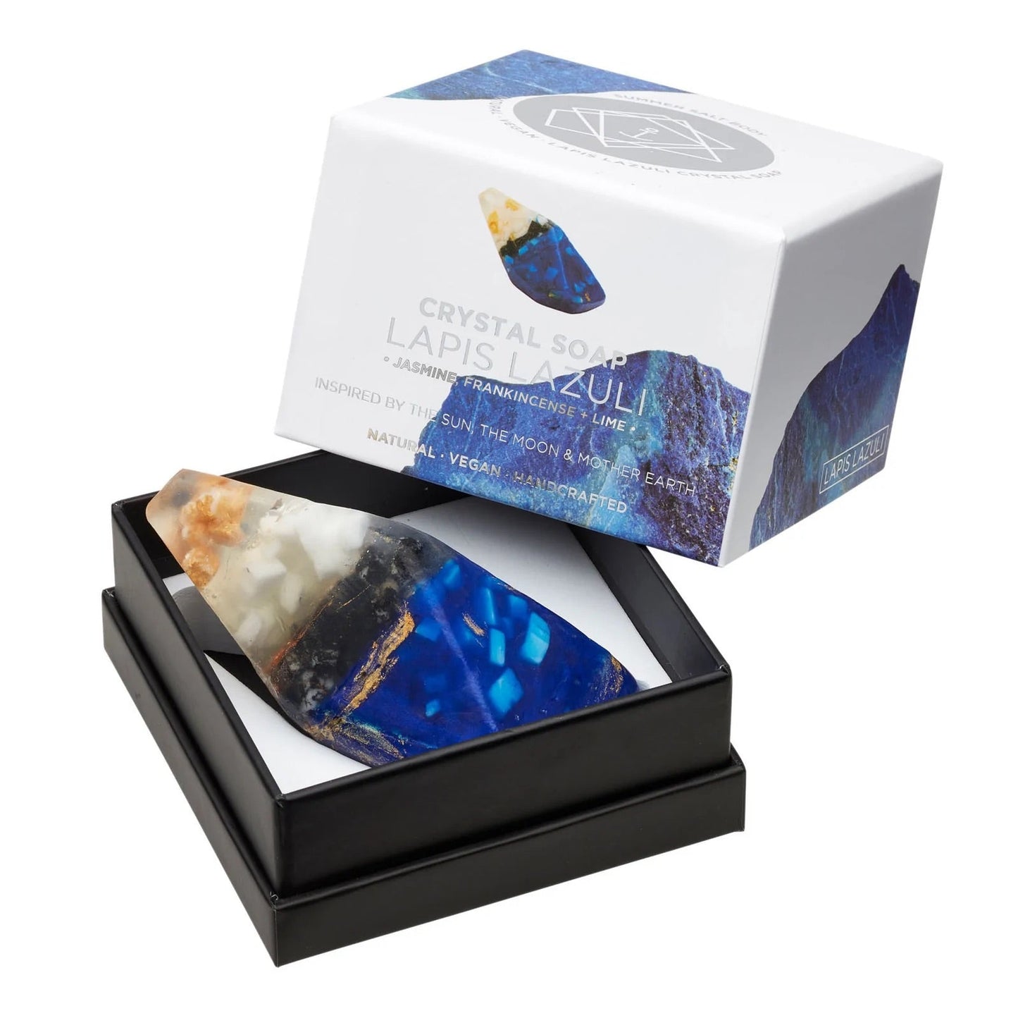 A Summer Salt Body - Lapis Lazuli Soap