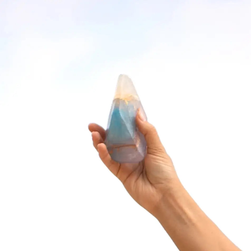 A Summer Salt Body - Crystal Opal Soap