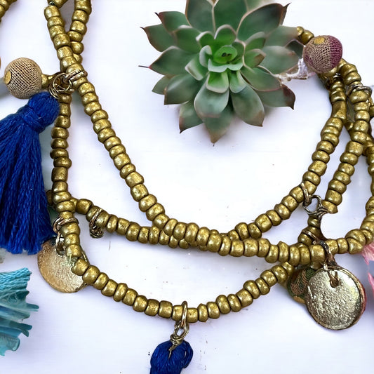 Brass Stacker ~ Fair Trade Kapada Collection