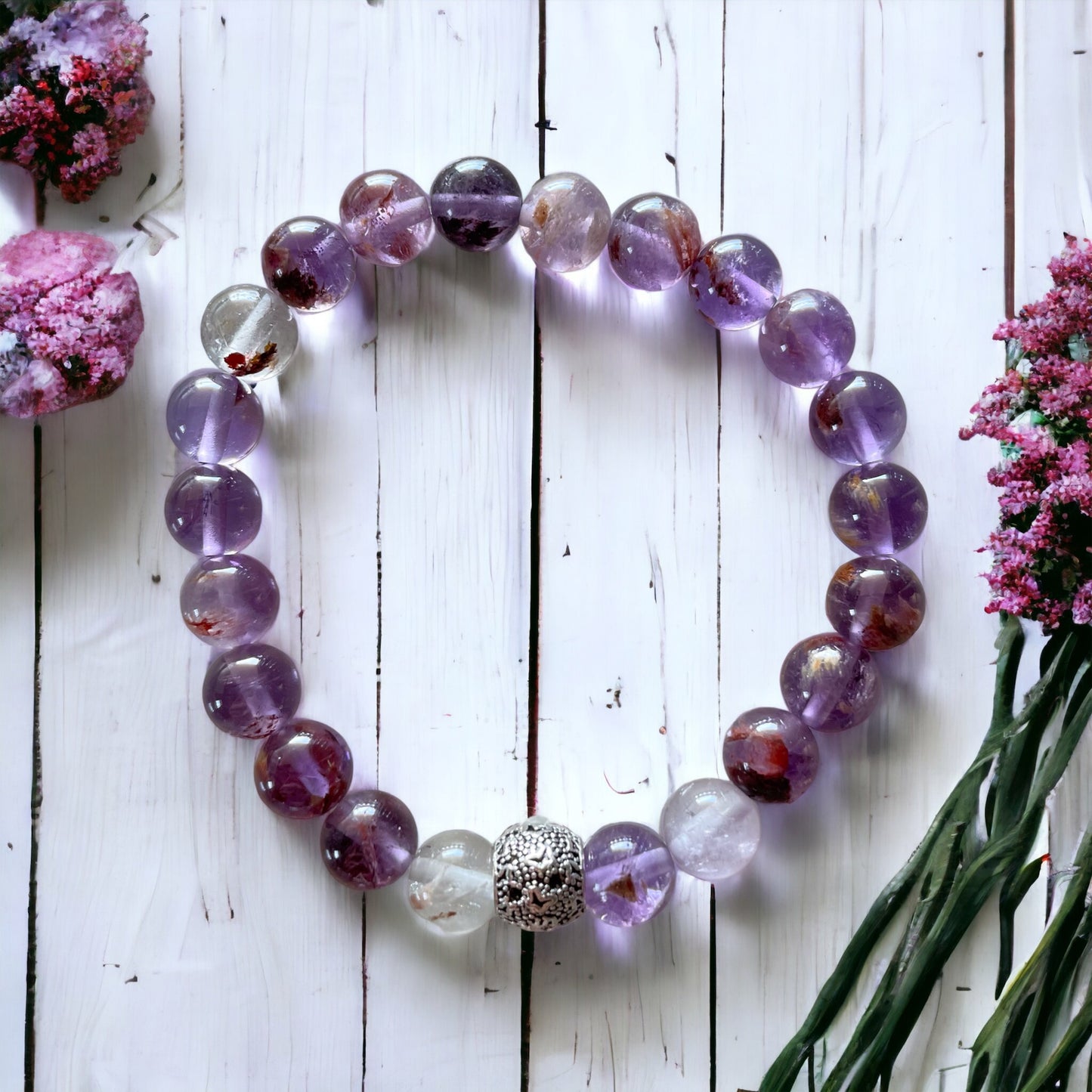 Cocoxenite/Super 7 Awakening Healing Bracelet