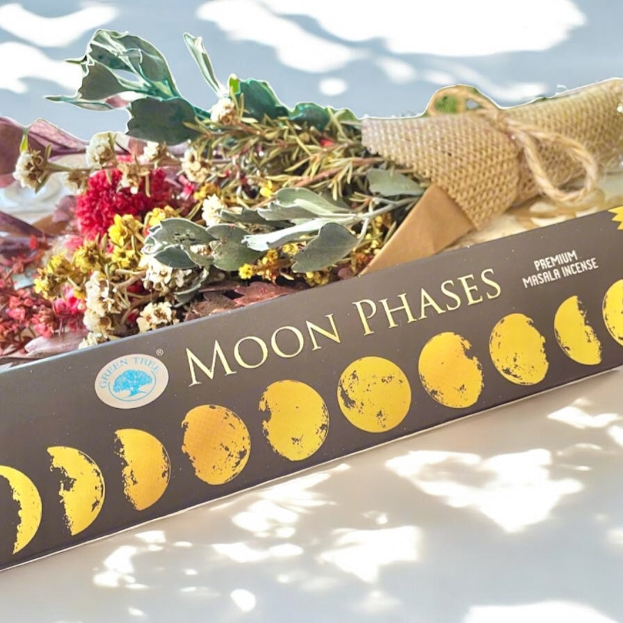 Incense Green Tree ~ Moon Phases