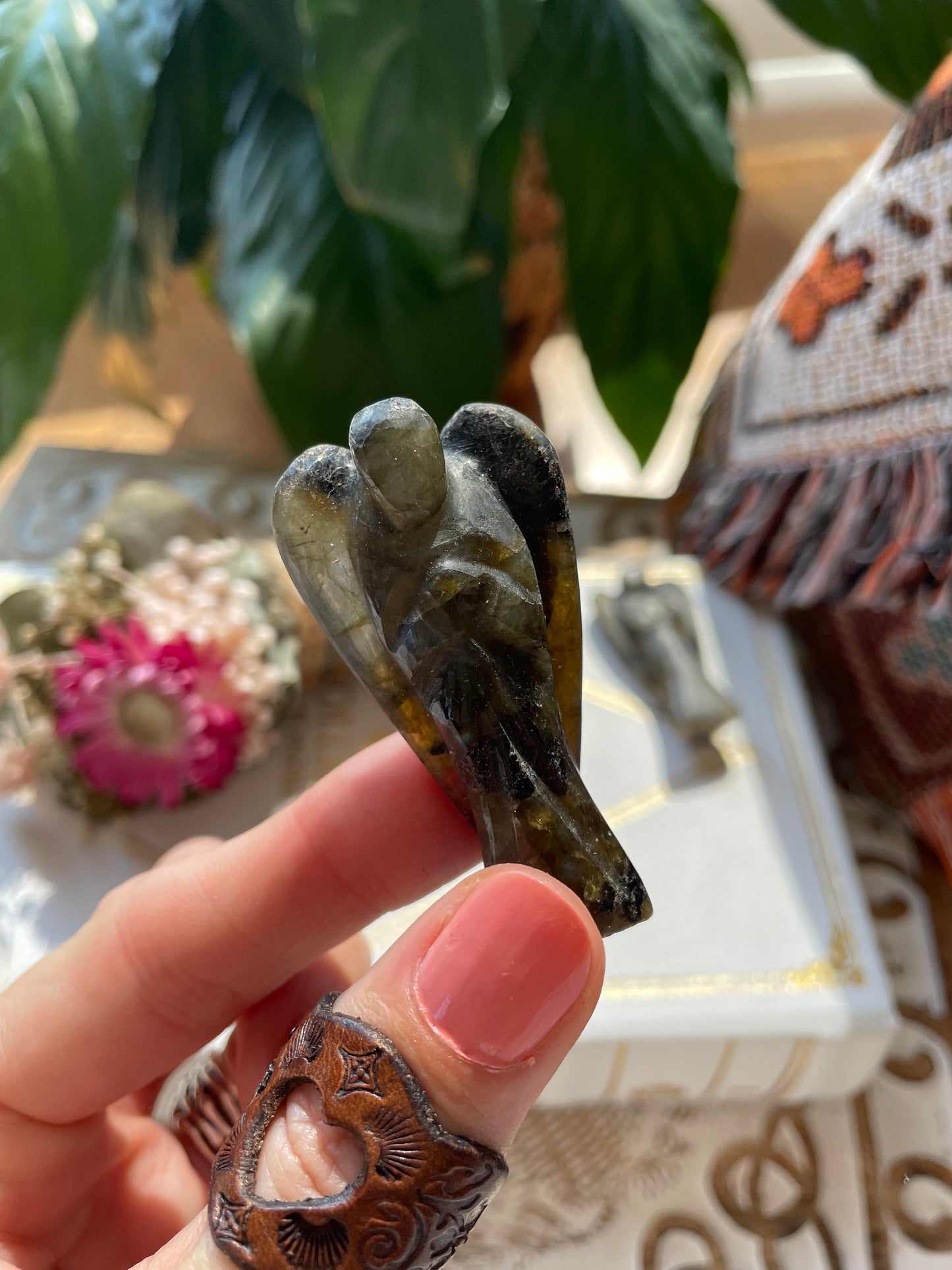 Labradorite Angel