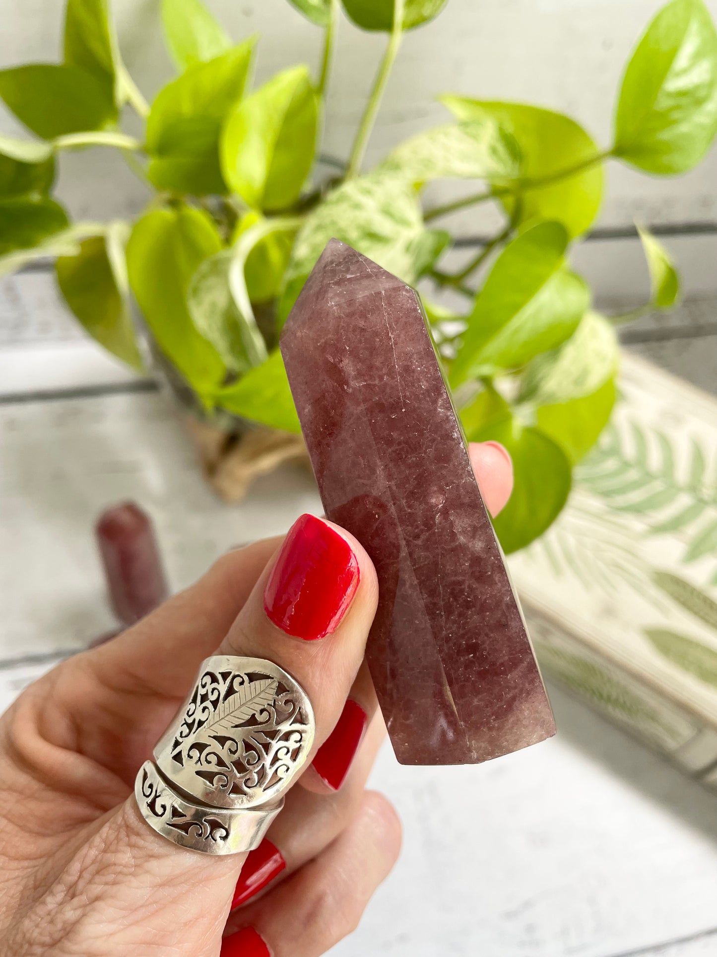 Intuitively Chosen ~ Strawberry Quartz Generator