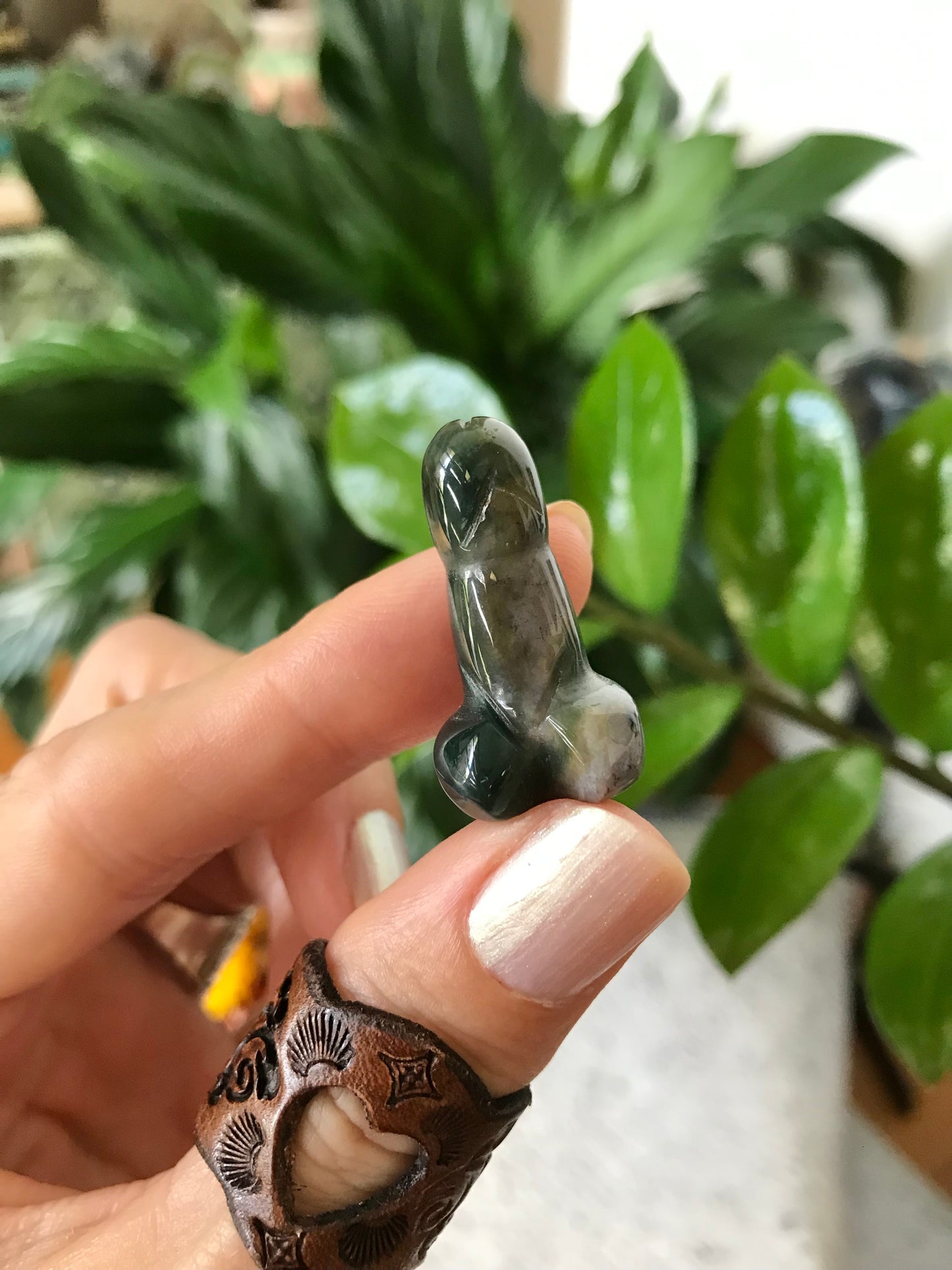 Pecker ~ Indian Agate