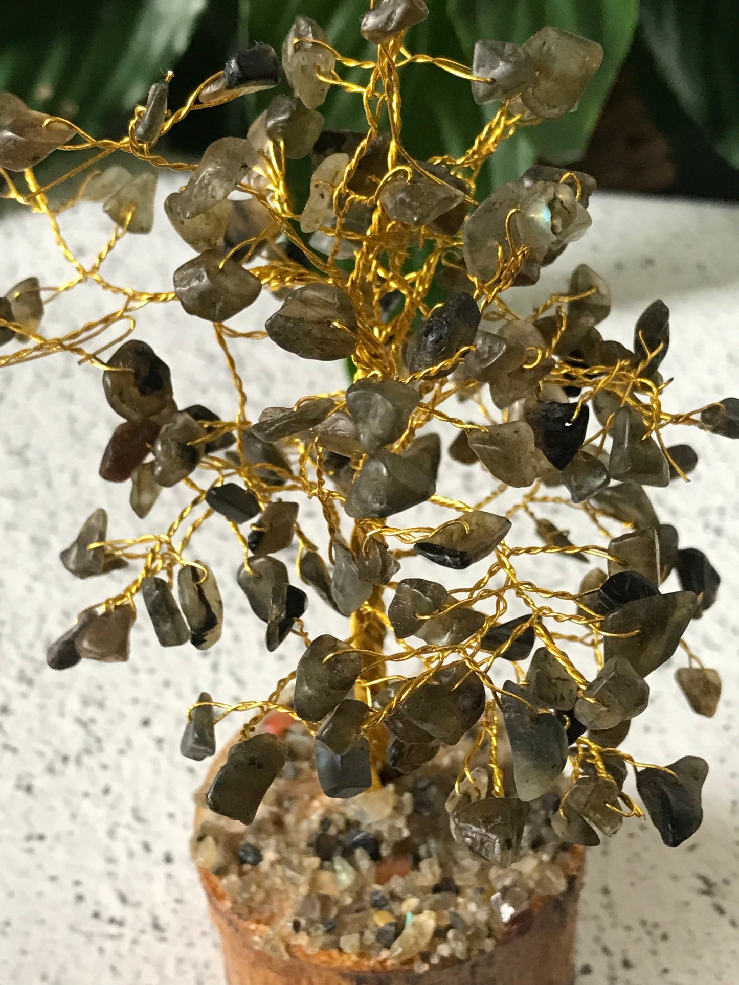 Intuitively Chosen Gem Tree ~ Labradorite