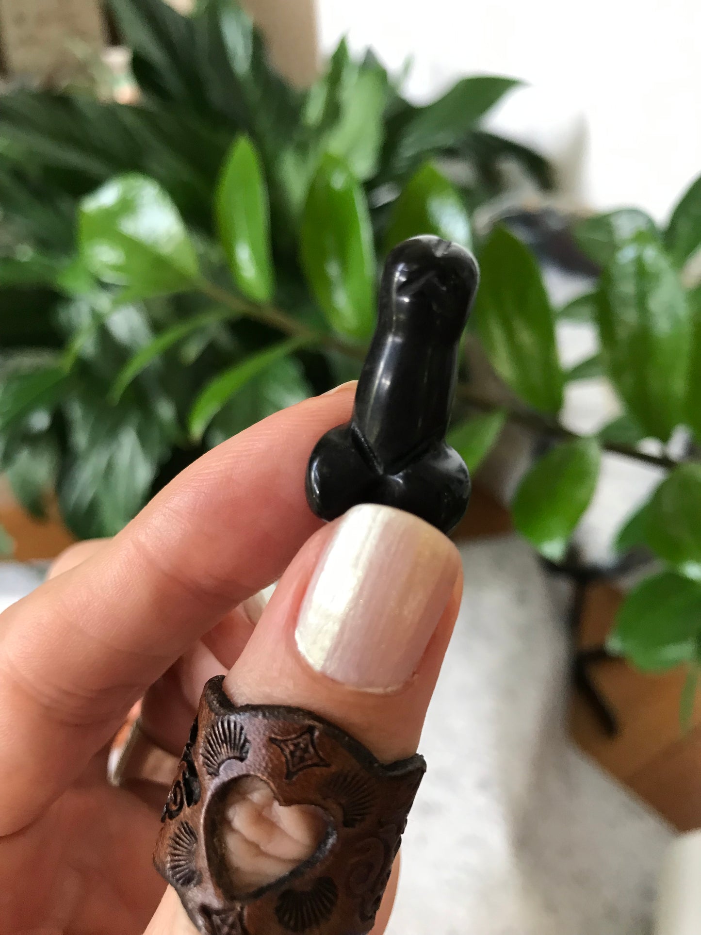 Pecker ~ Black Tourmaline