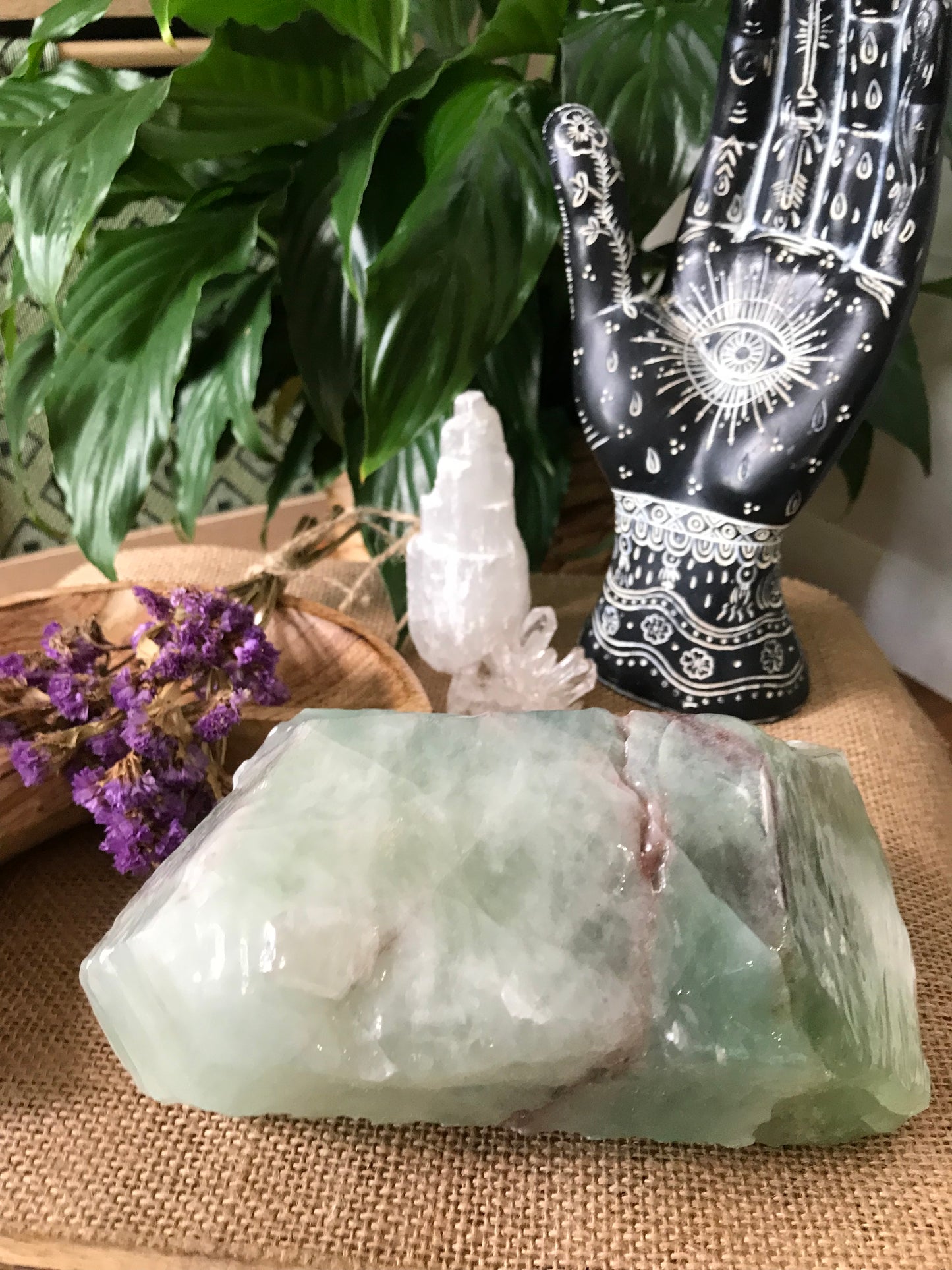 Mexican Emerald Calcite