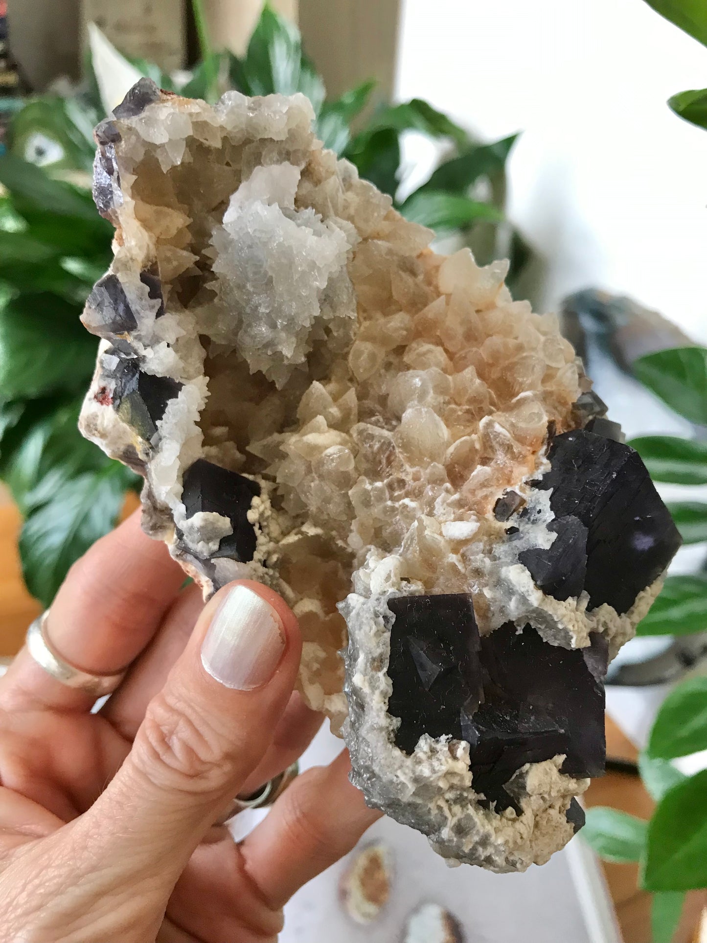 Fluorite Cluster