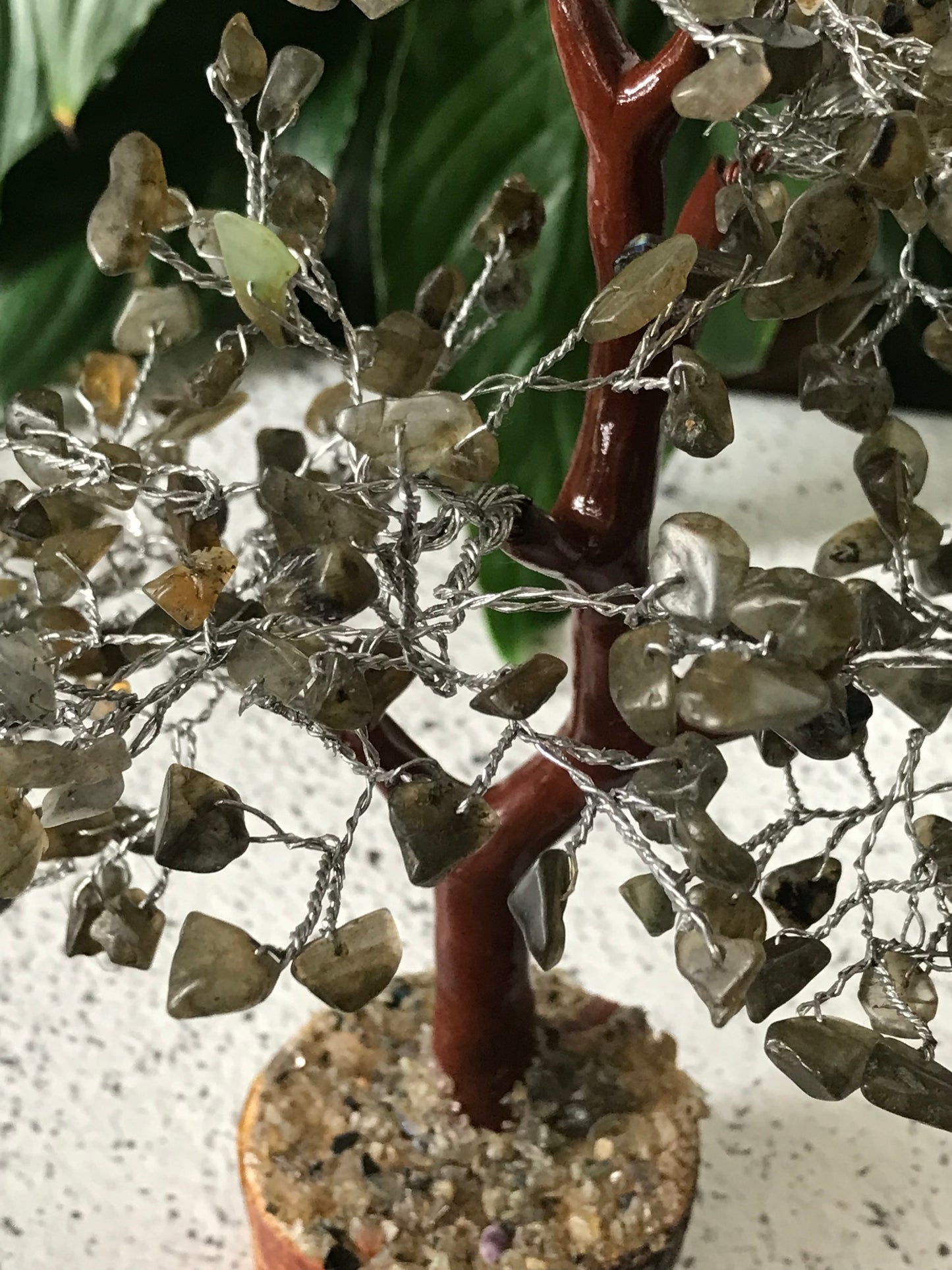 Intuitively Chosen Gem Tree ~ Labradorite