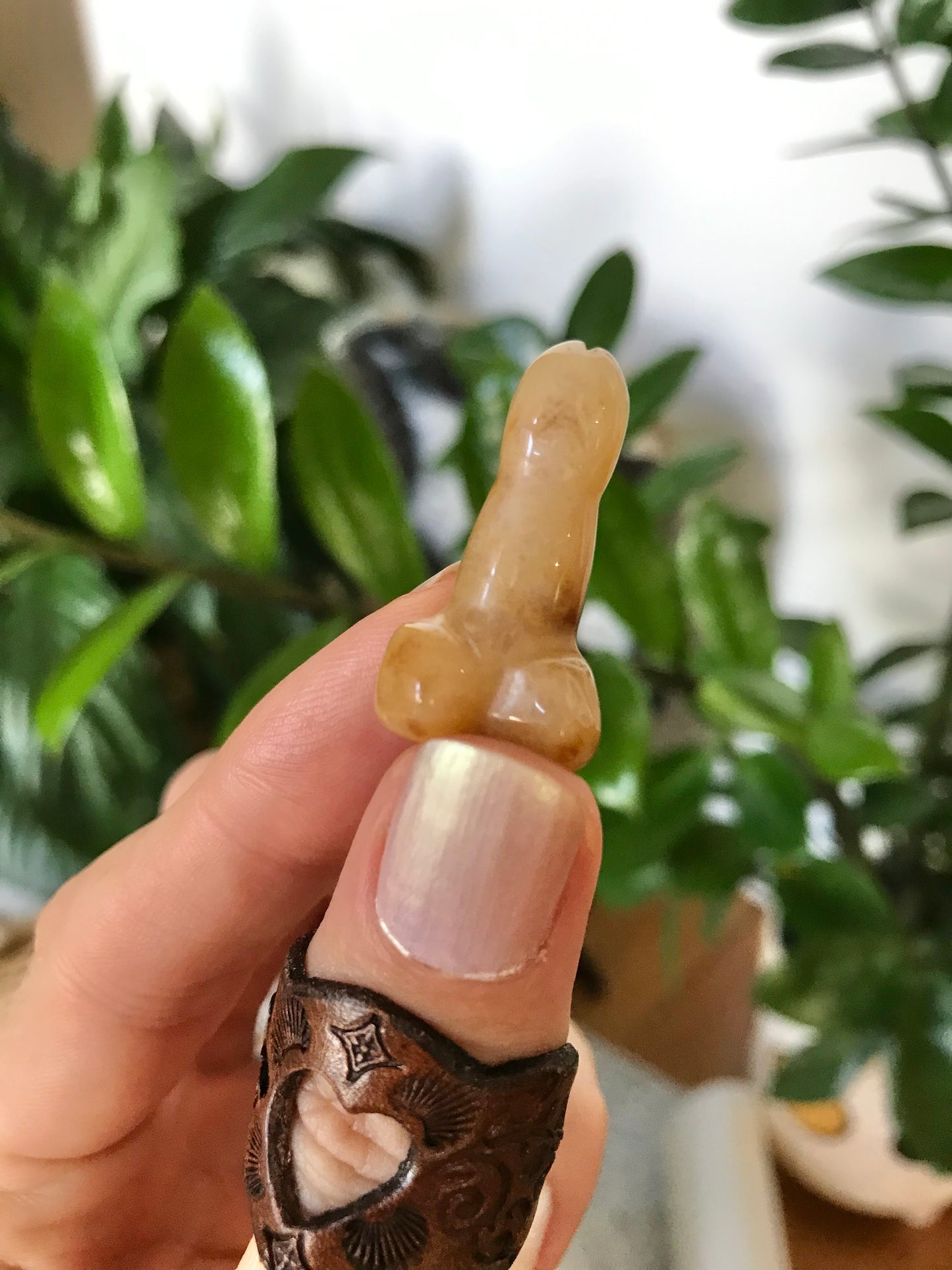 Pecker ~ Golden Quartz