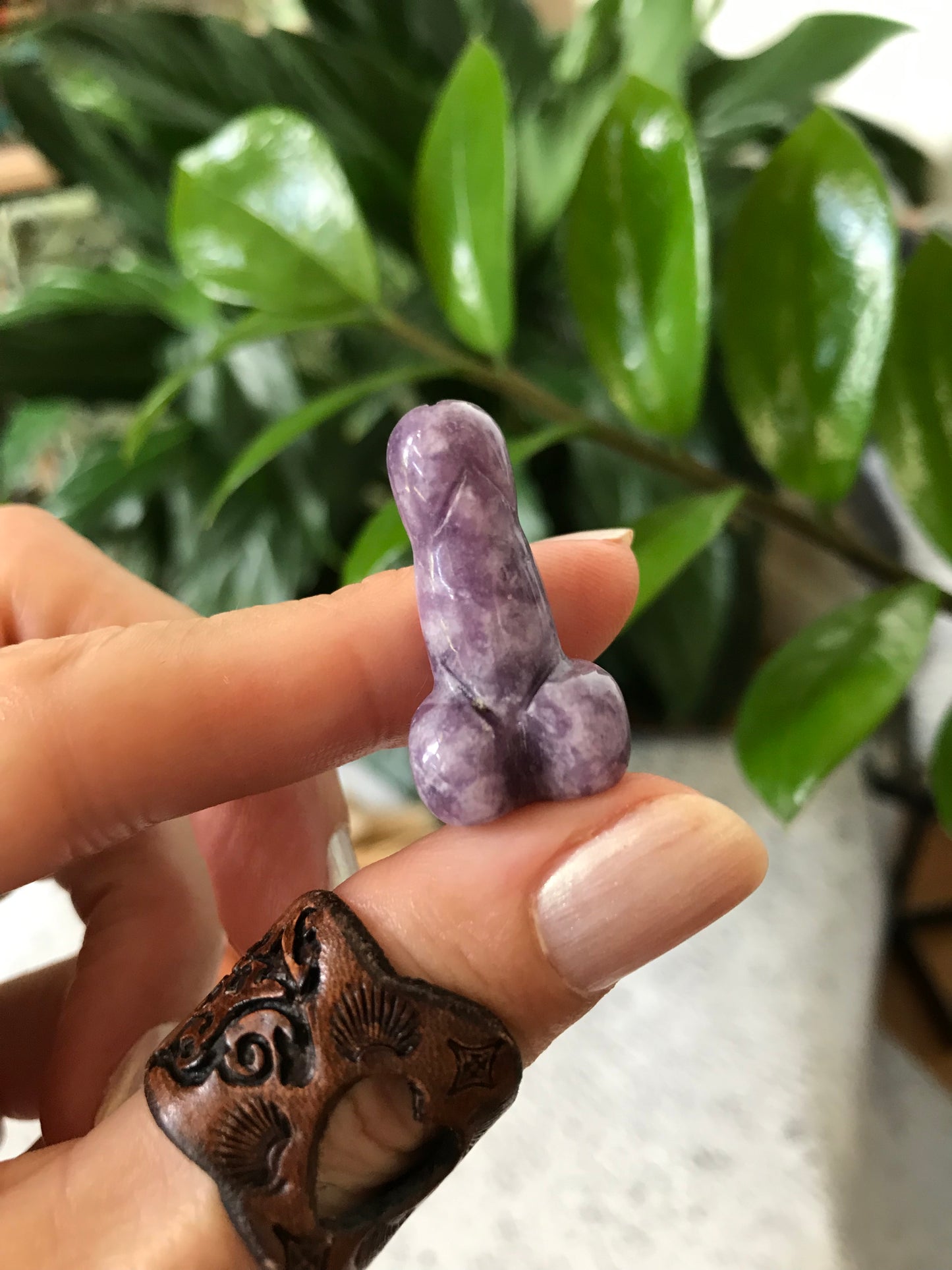 Pecker ~ Lepidolite