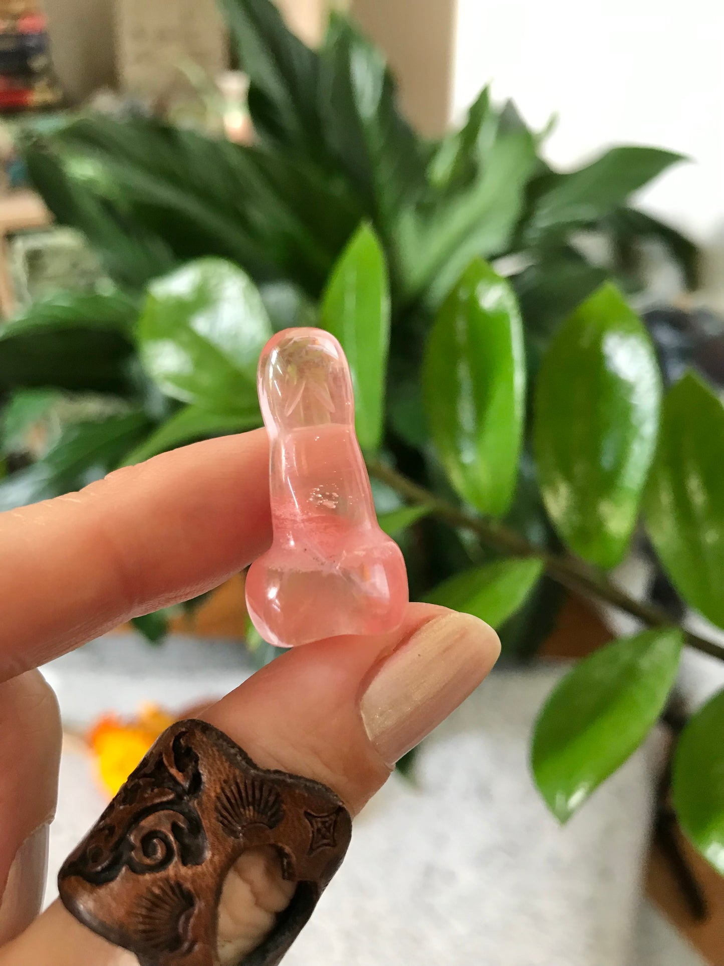 Pecker ~ Cherry Quartz