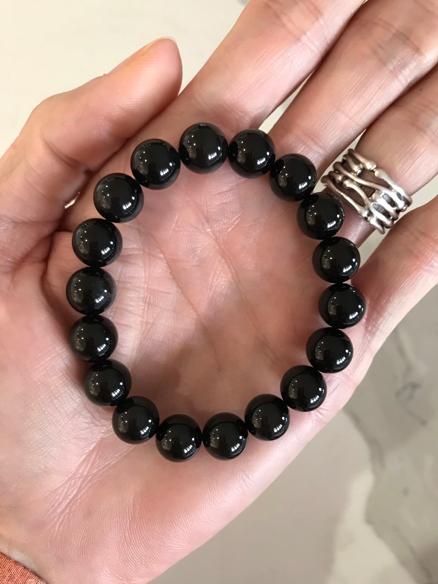 Black Obsidian Healing Bracelet
