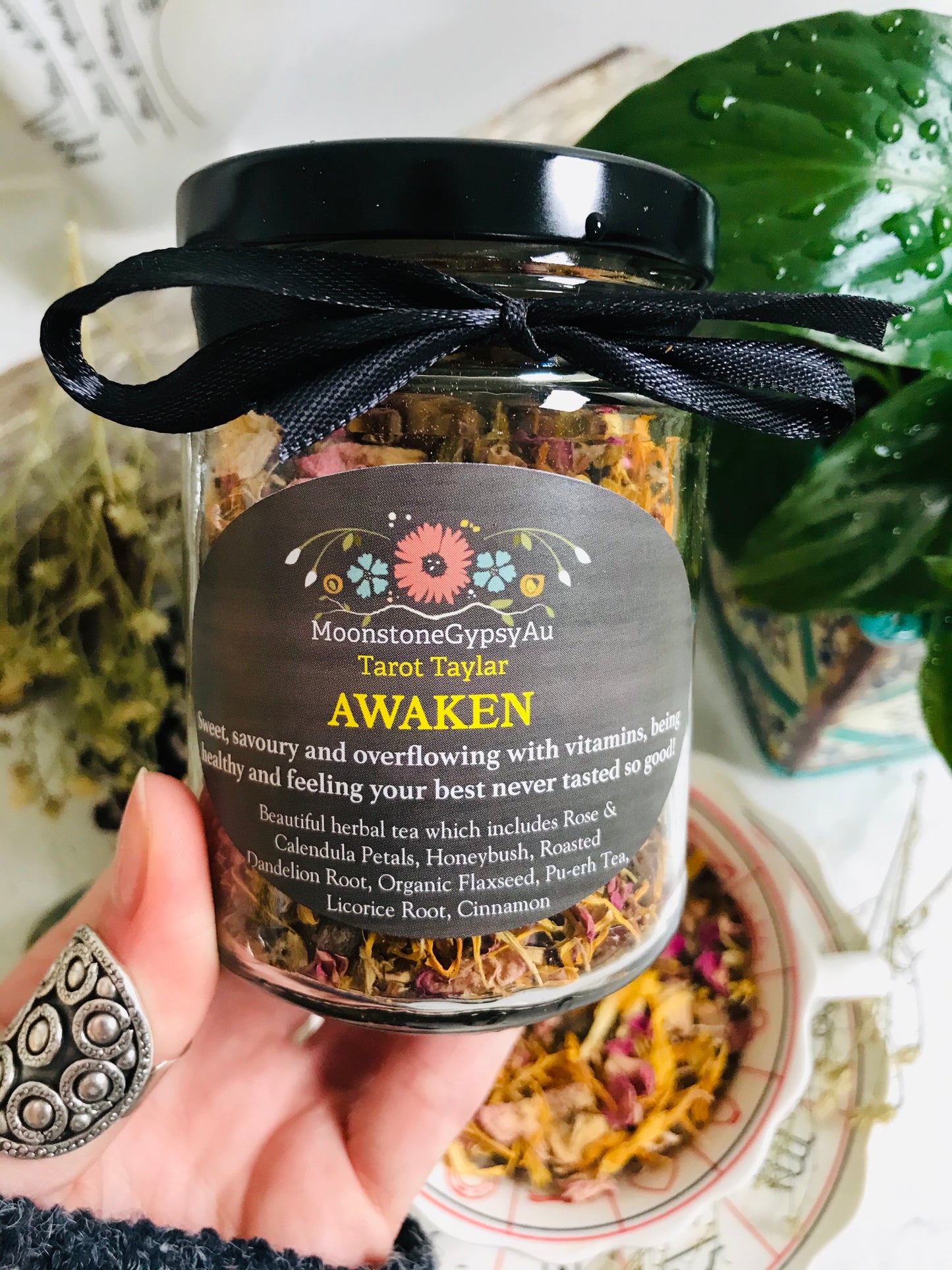 Organic Tea ~ AWAKEN ©
