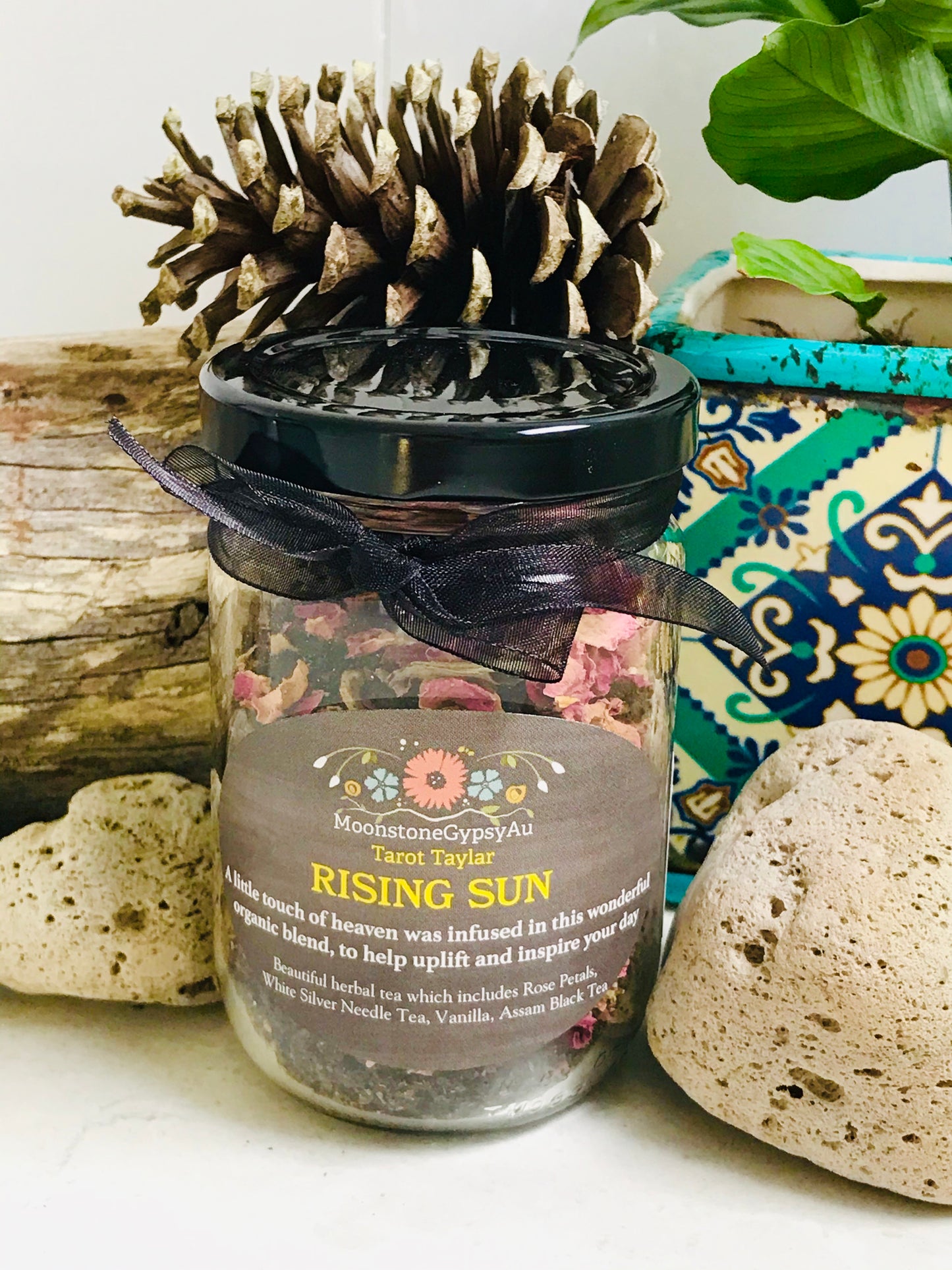 Organic Tea ~ RISING SUN ©