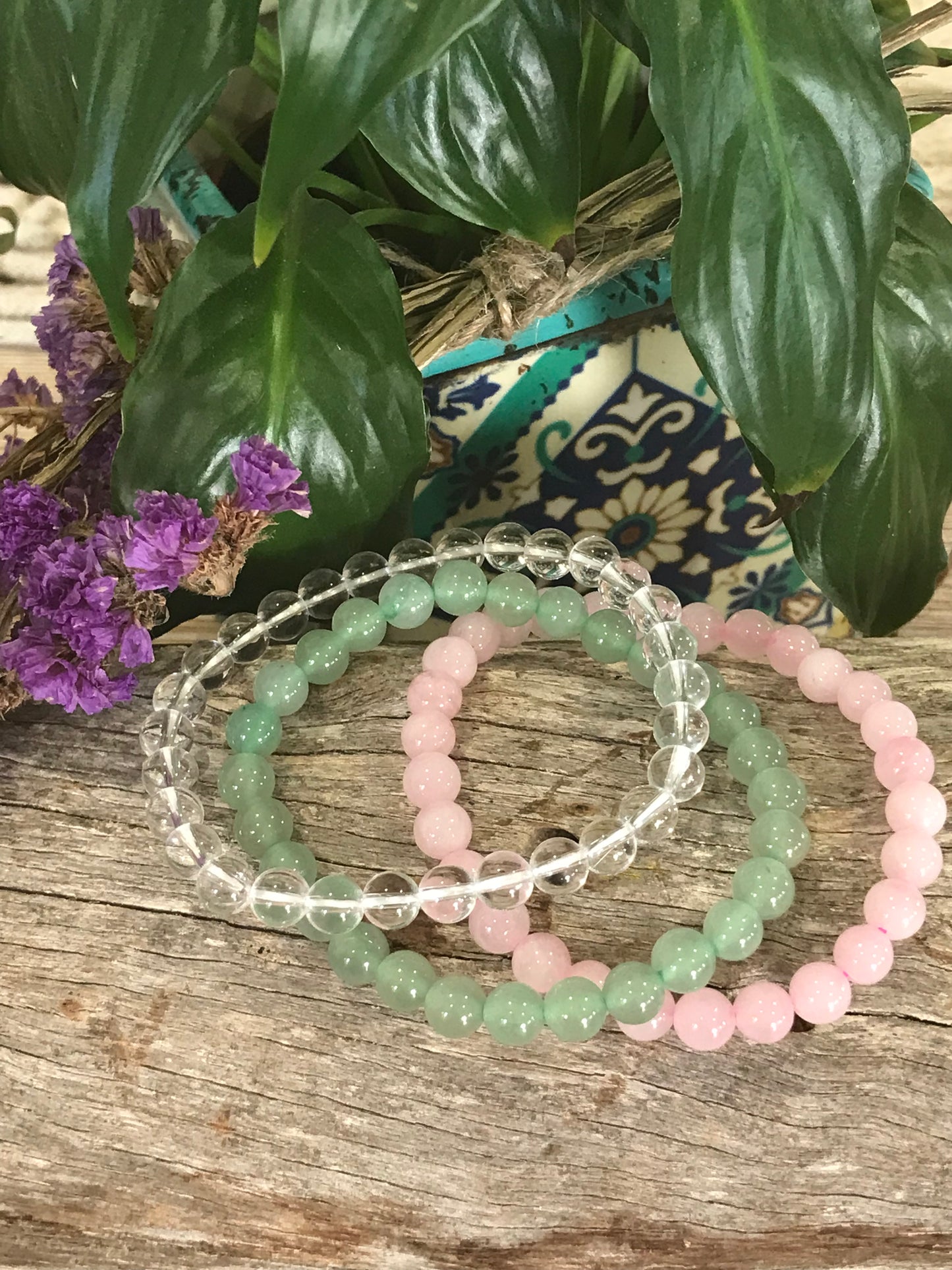 COLLECTION Trio ~ FERTILITY ASSIST Healing Bracelets Set of 3©️