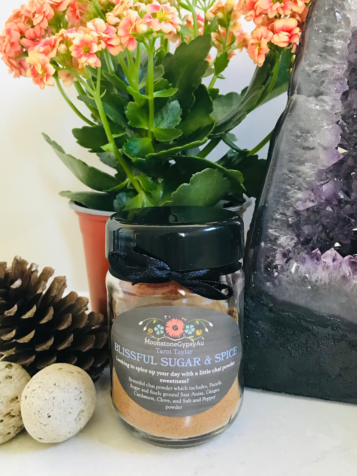 Organic Chai Powder ~ BLISSFUL SUGAR & SPICE ©